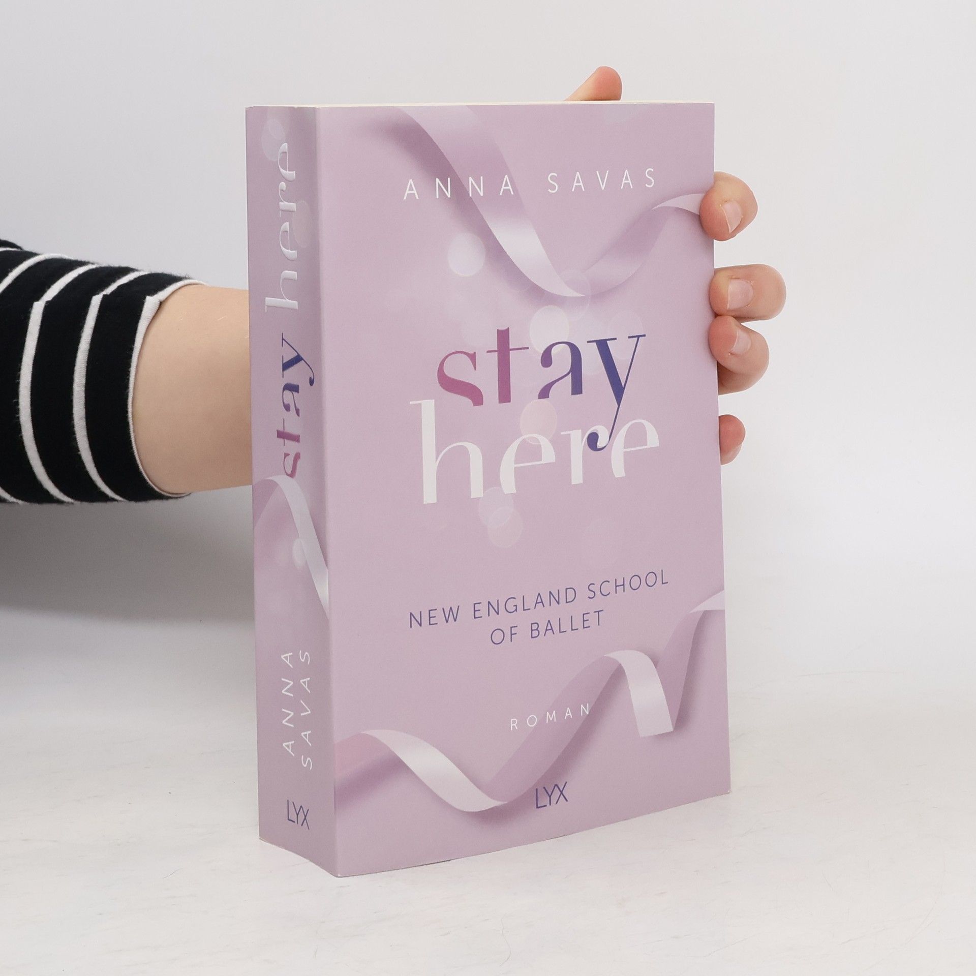 Anna Savas Stay Here - New England School of Ballet