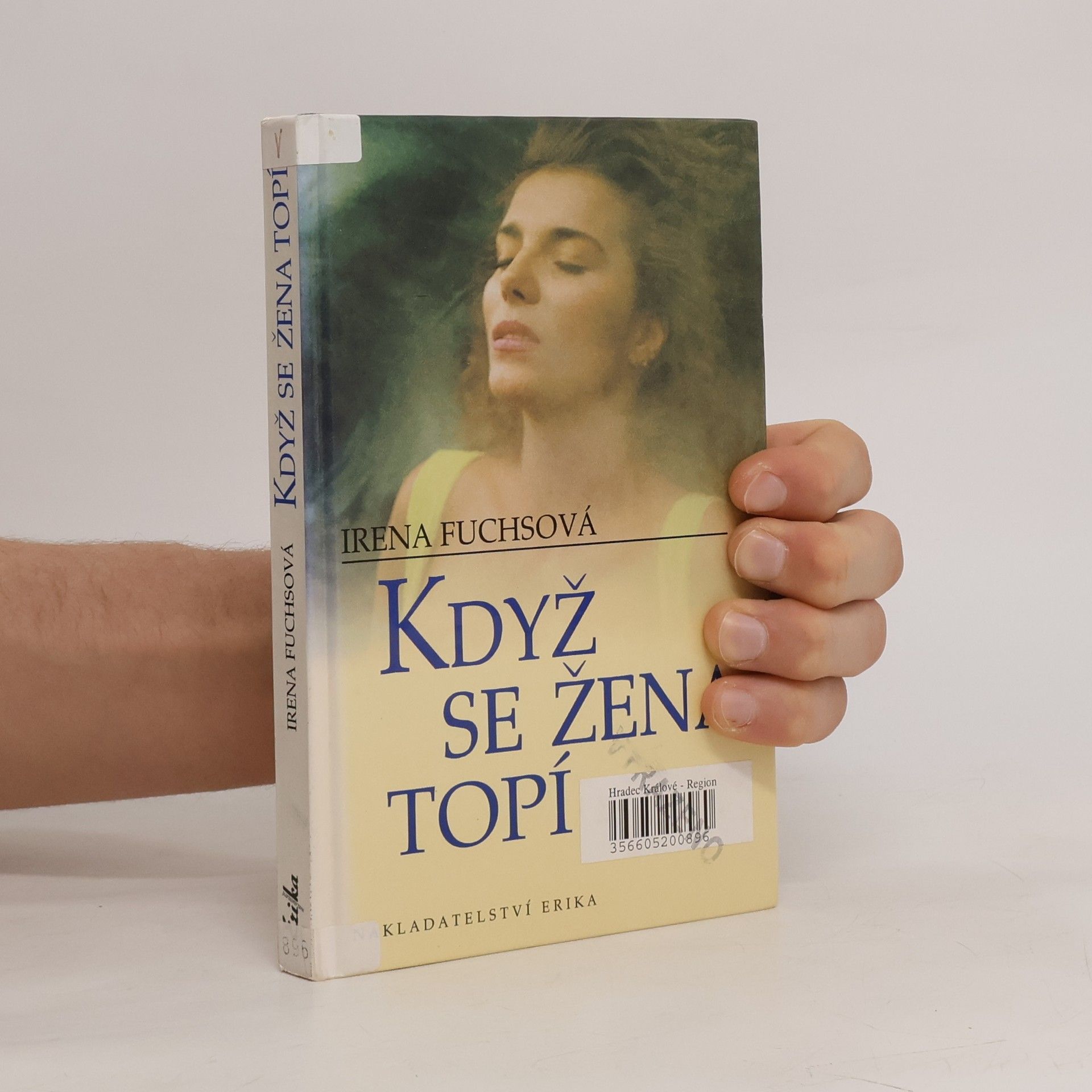 Irena Fuchsová Když se žena topí