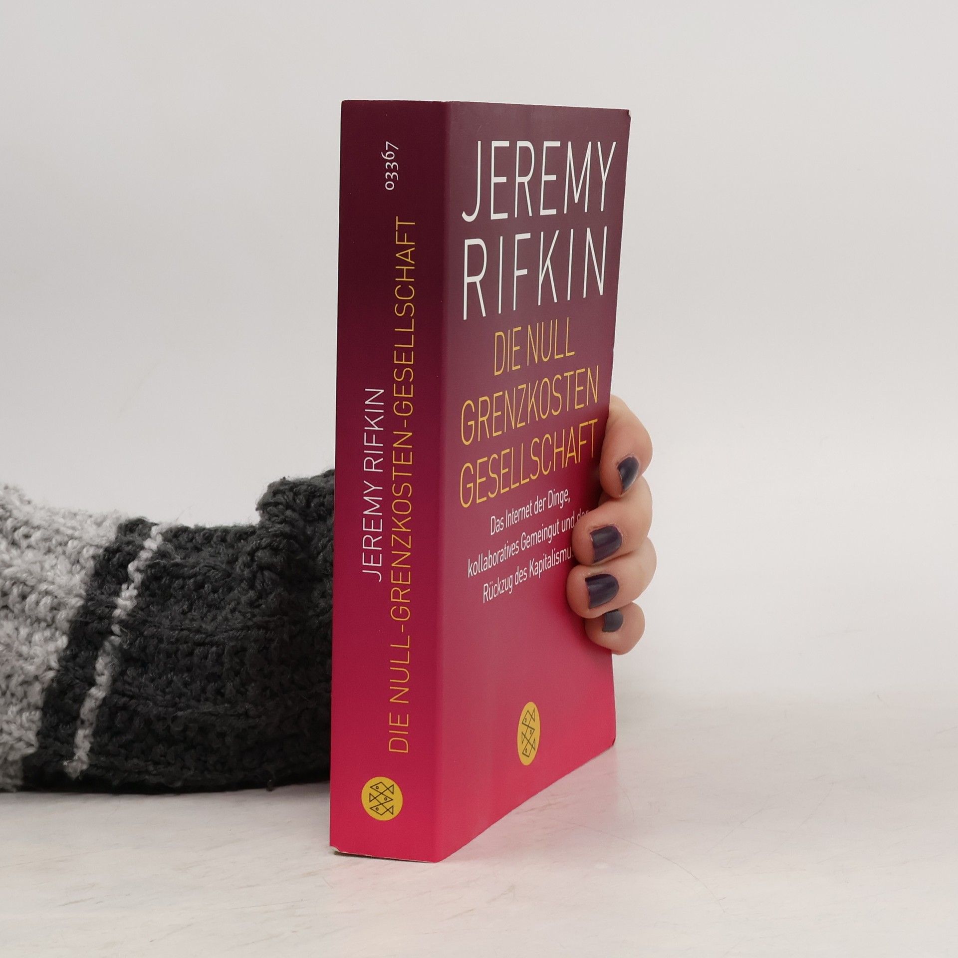 Jeremy Rifkin Die Null-Grenzkosten-Gesellschaft