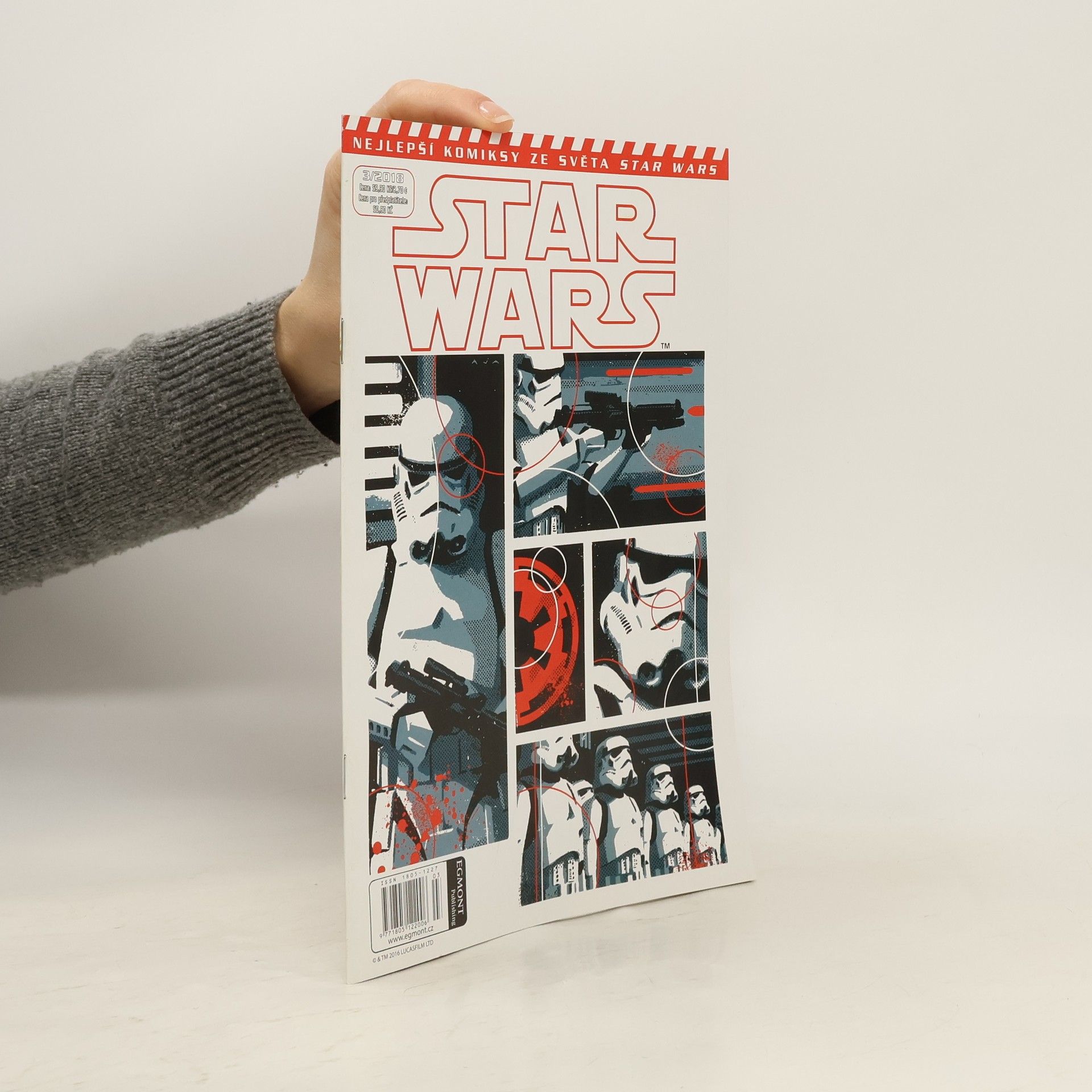 Collectif d'auteurs Star Wars 3/2018