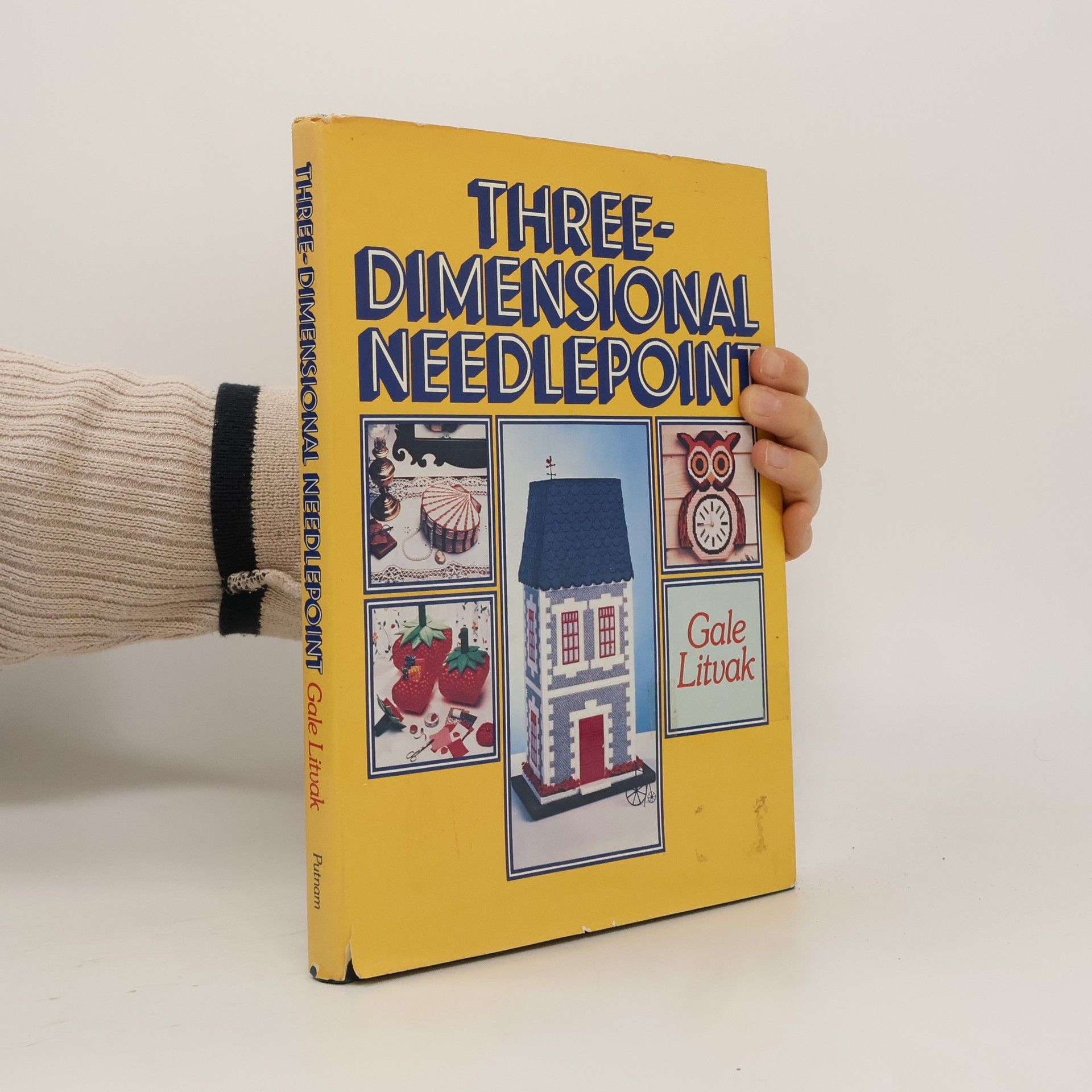 Gale Litvak Three-Dimensional Needlepoint