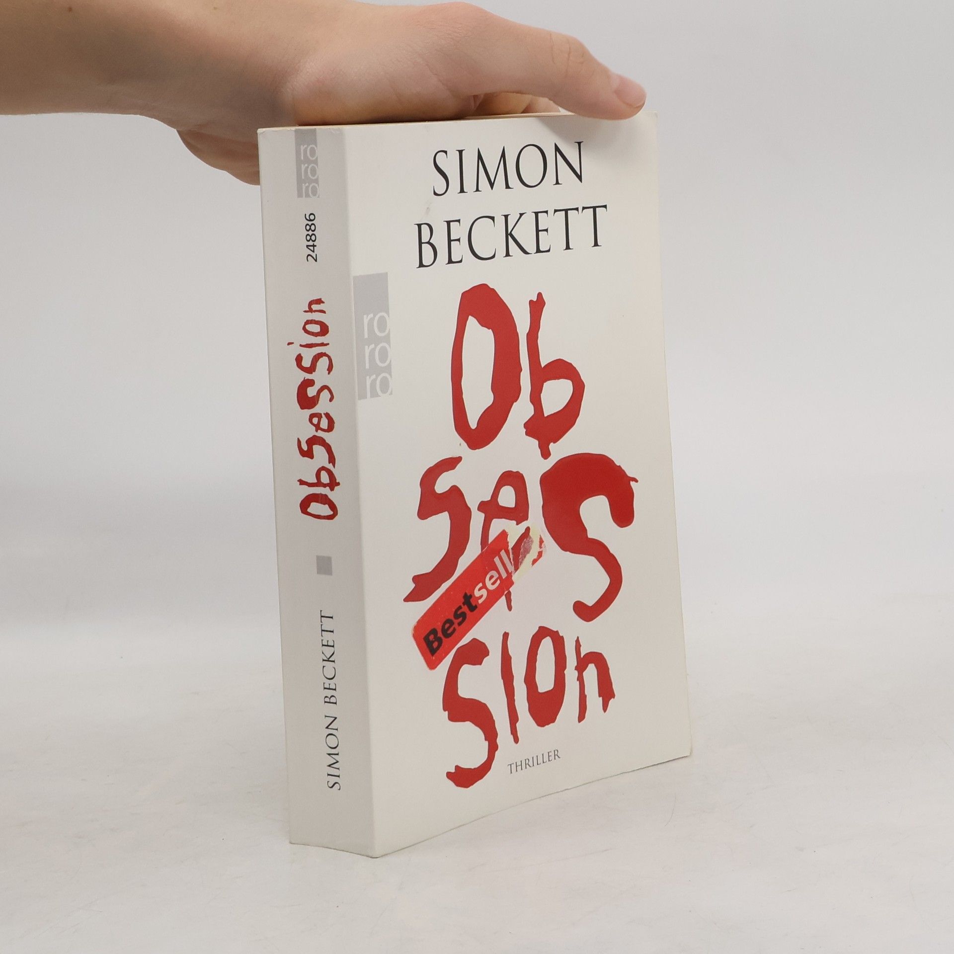Simon Beckett Obsession