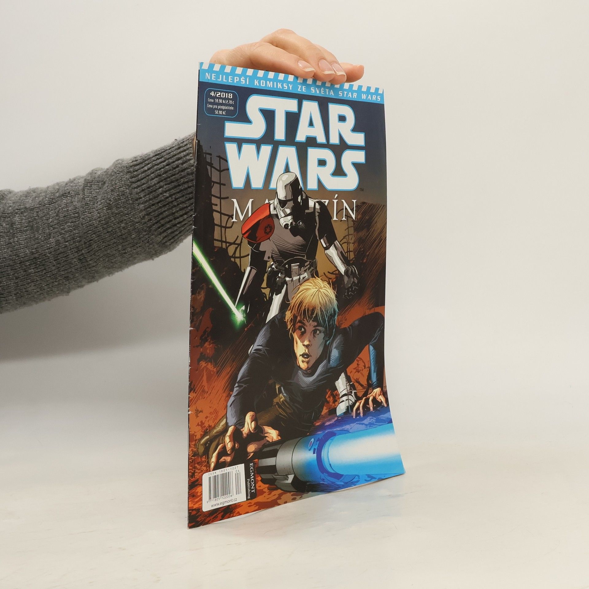 Autorenkollektiv Star Wars magazín (4/2018)