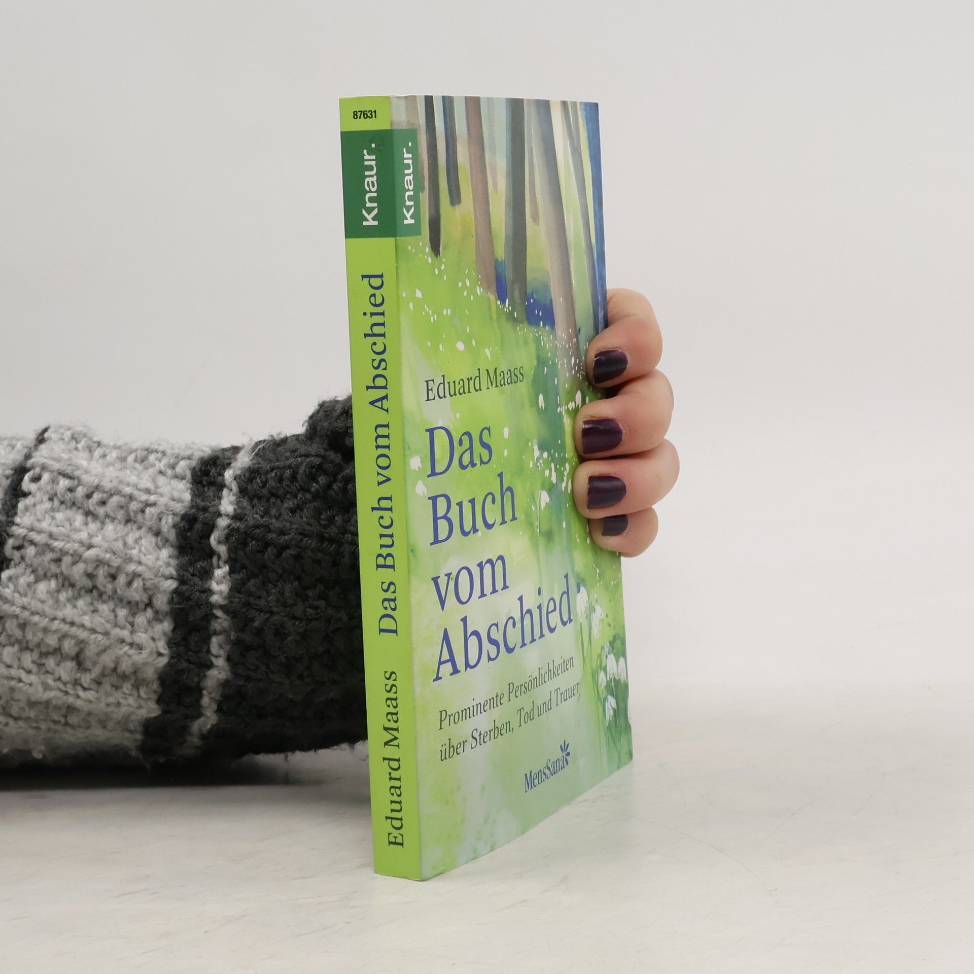 Eduard Maass Das Buch vom Abschied