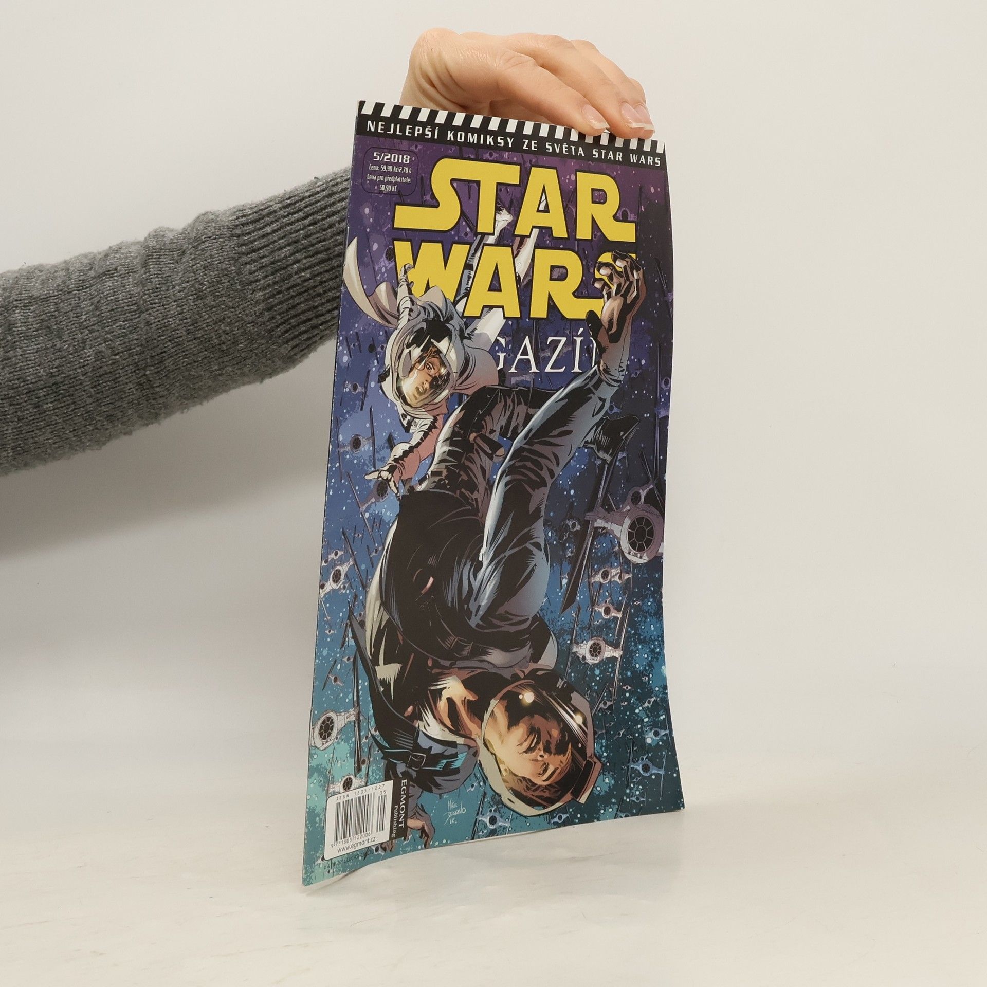 Autorenkollektiv Star Wars magazín 5/2018
