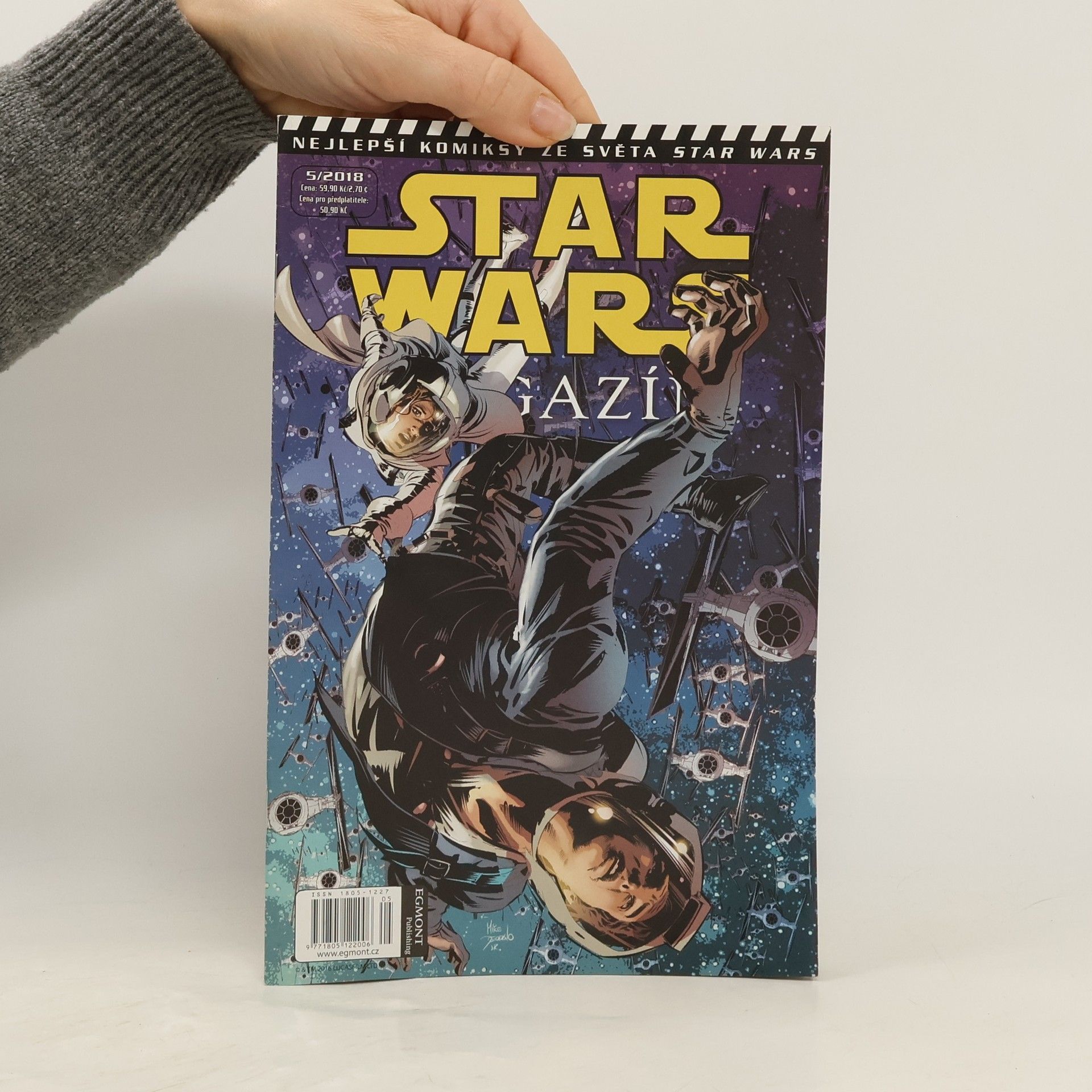 Autorenkollektiv Star Wars magazín 5/2018