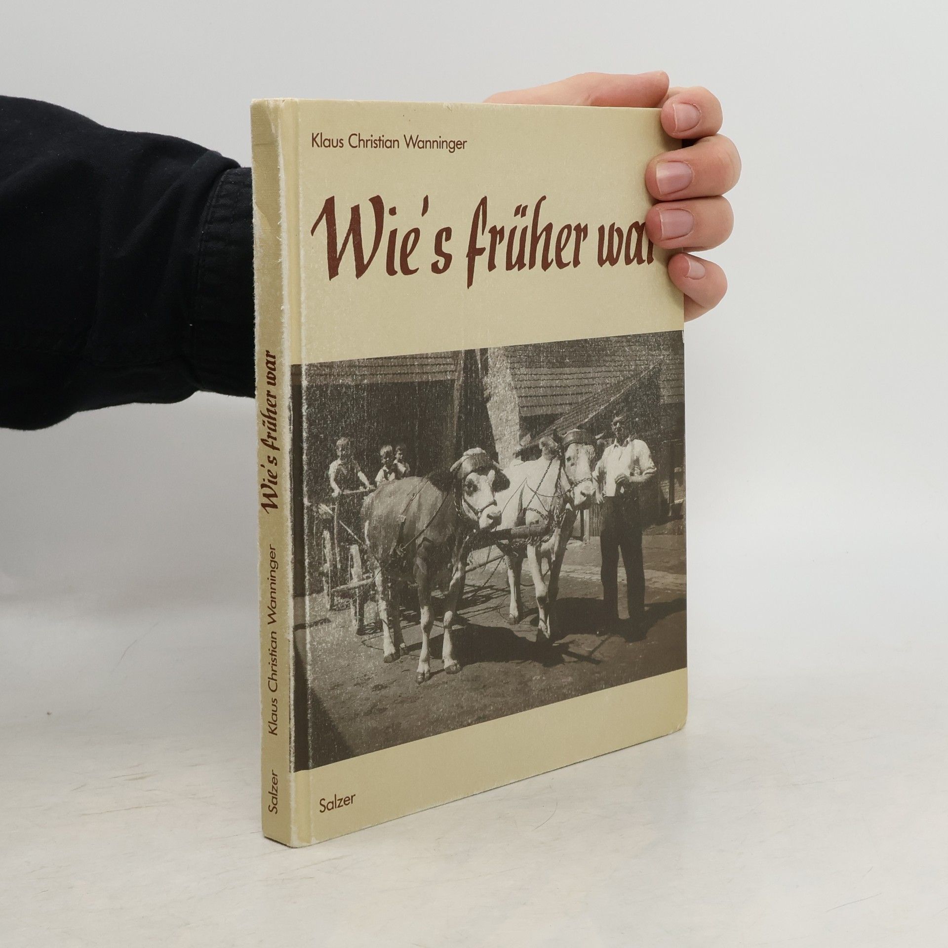 Klaus Wanninger Wie's früher war