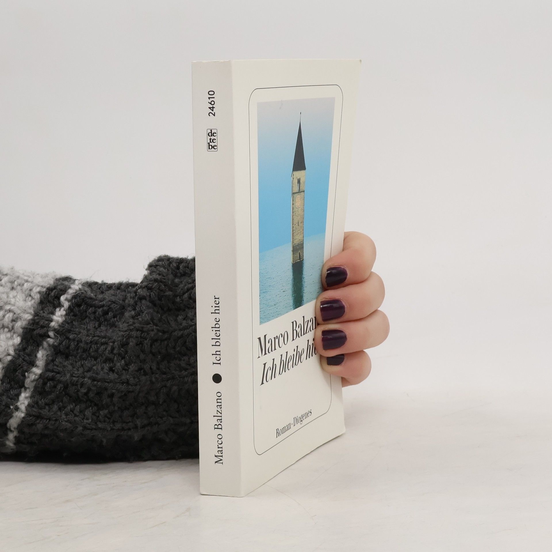 Marco Balzano Ich bleibe hier