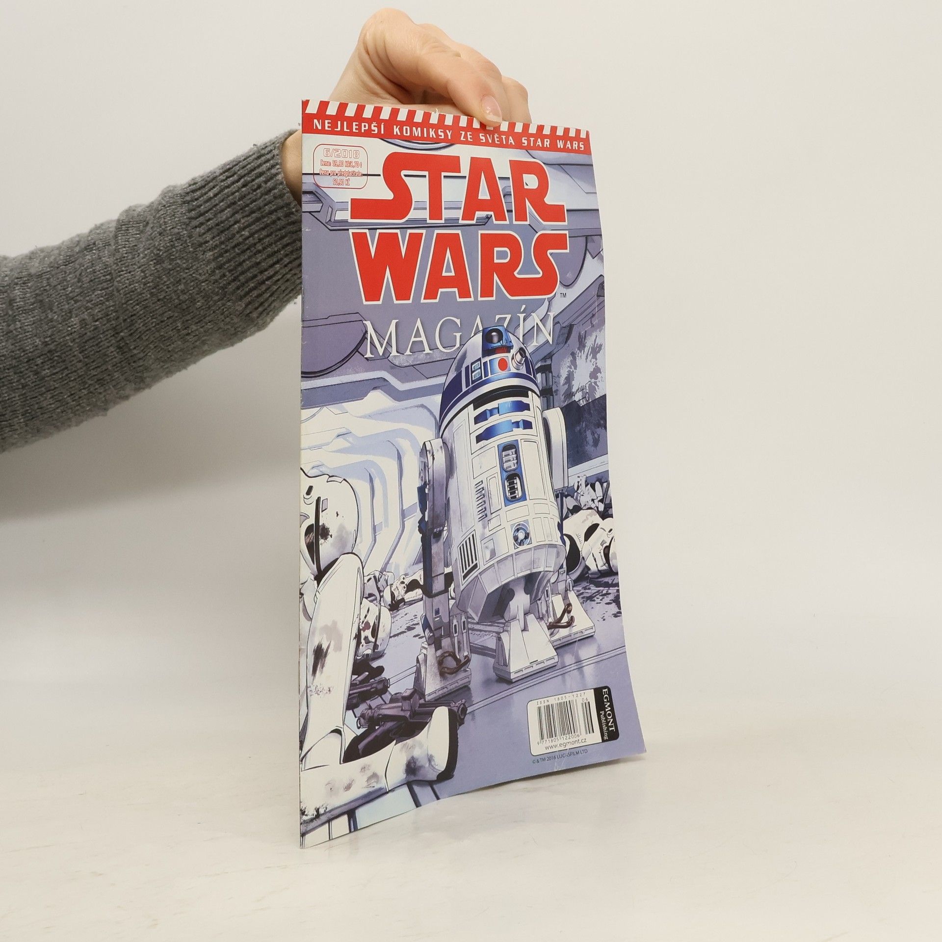 Collectif d'auteurs Star Wars Magazín 6/2018