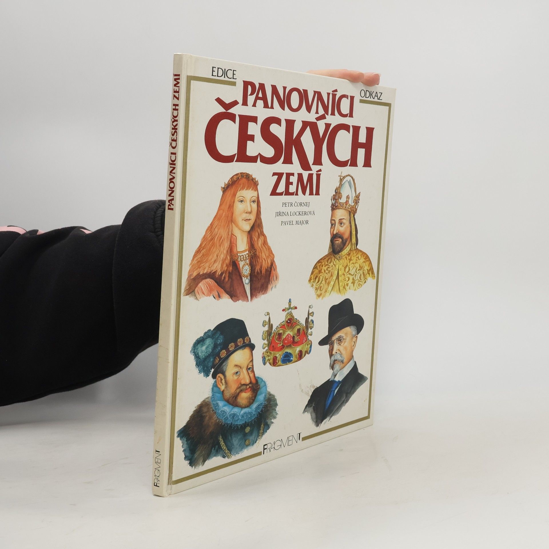 Petr Čornej Panovníci českých zemí