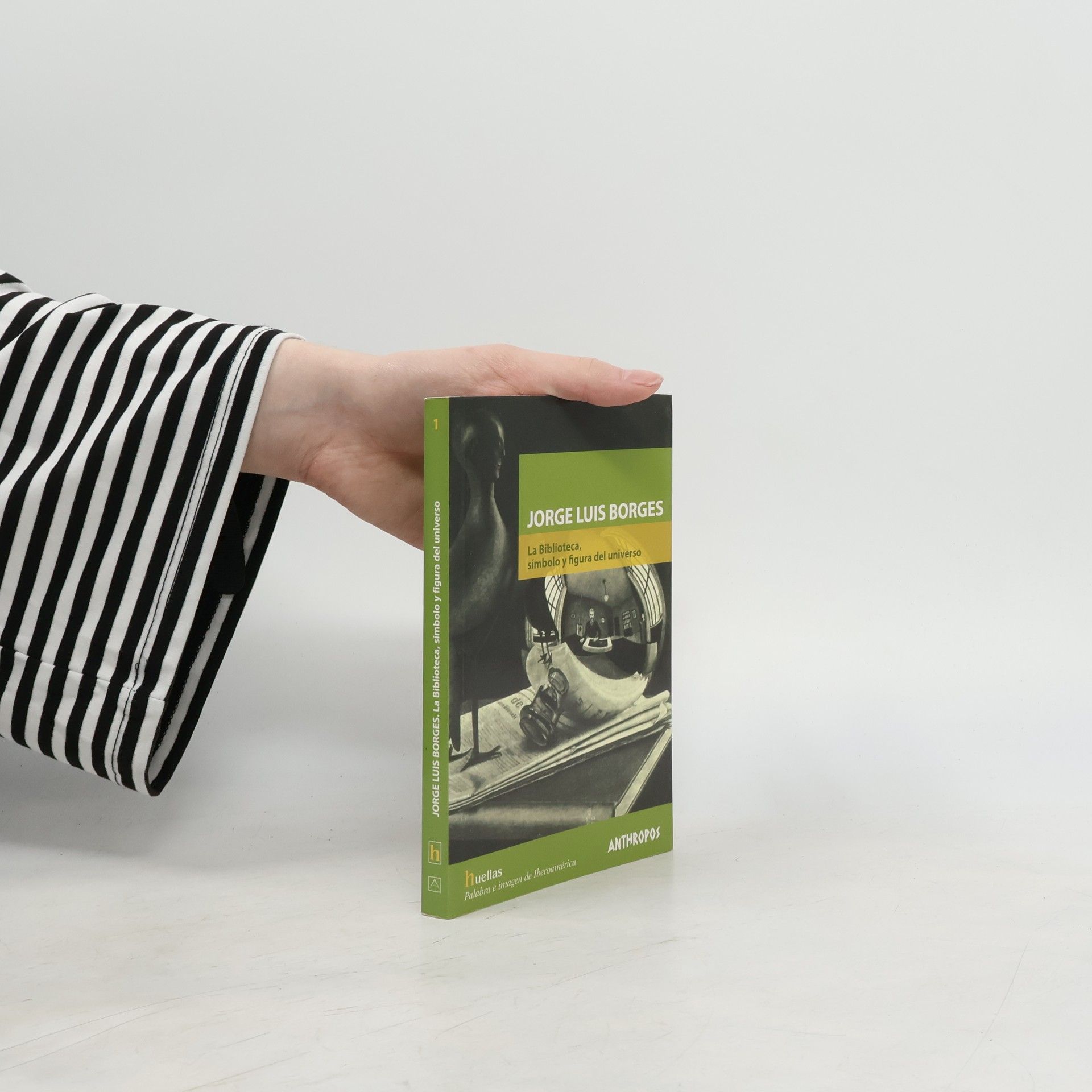 Jorge Luis Borges La Biblioteca, símbolo y figura del universo