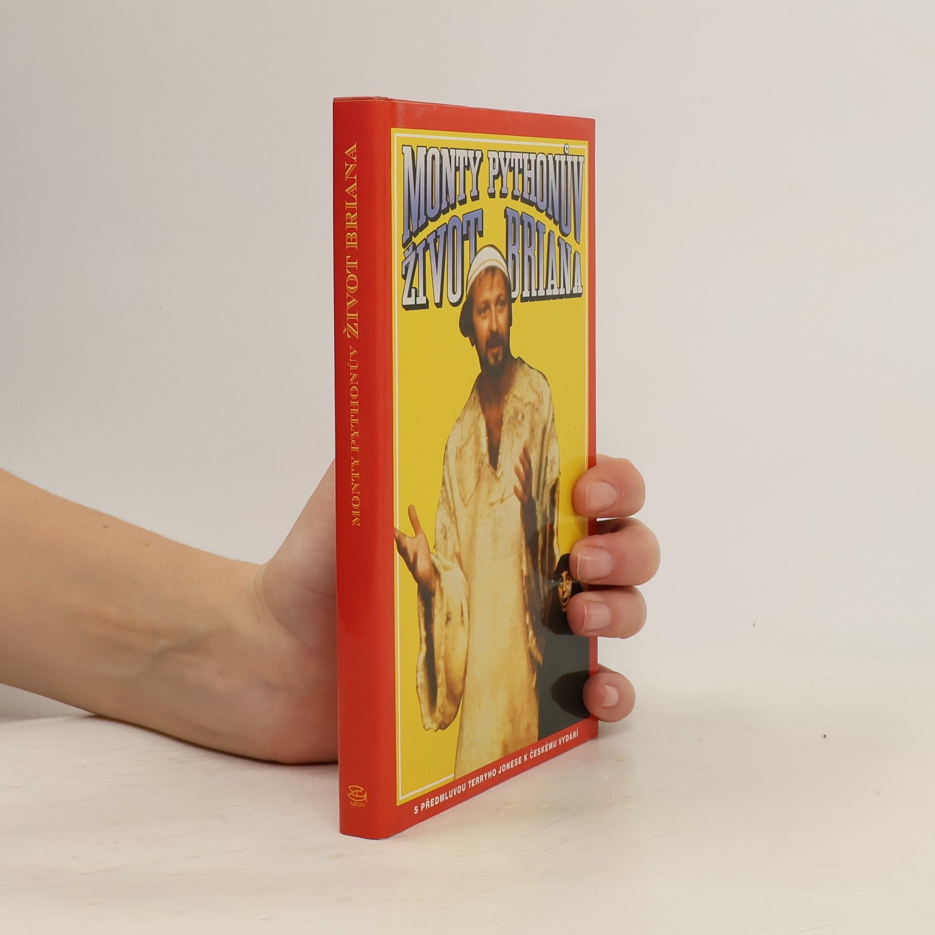 Graham Chapman Monty Pythonův život Briana