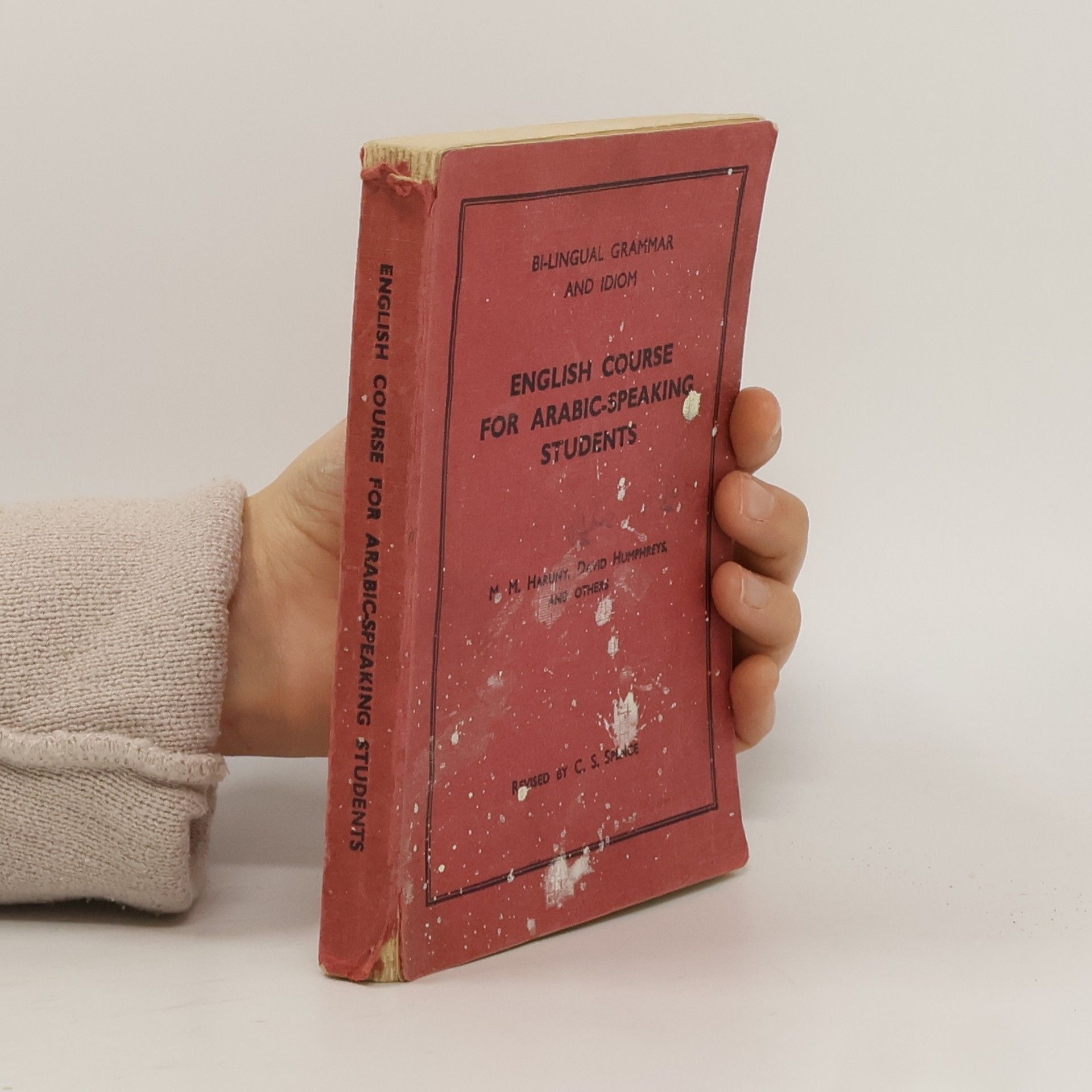 Kolektiv autorů English Course for Arabic-Speaking Students