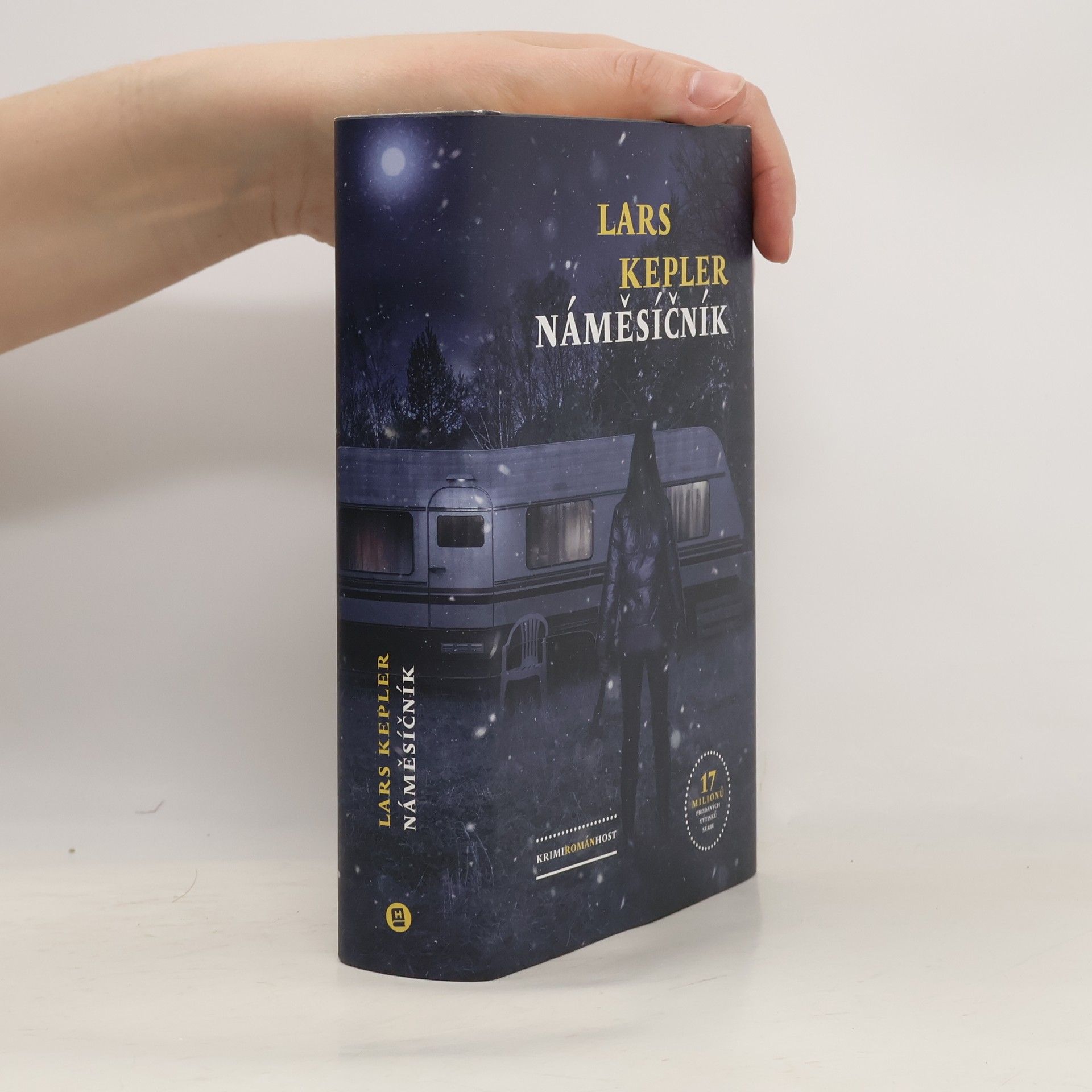 Lars Kepler Náměsíčník