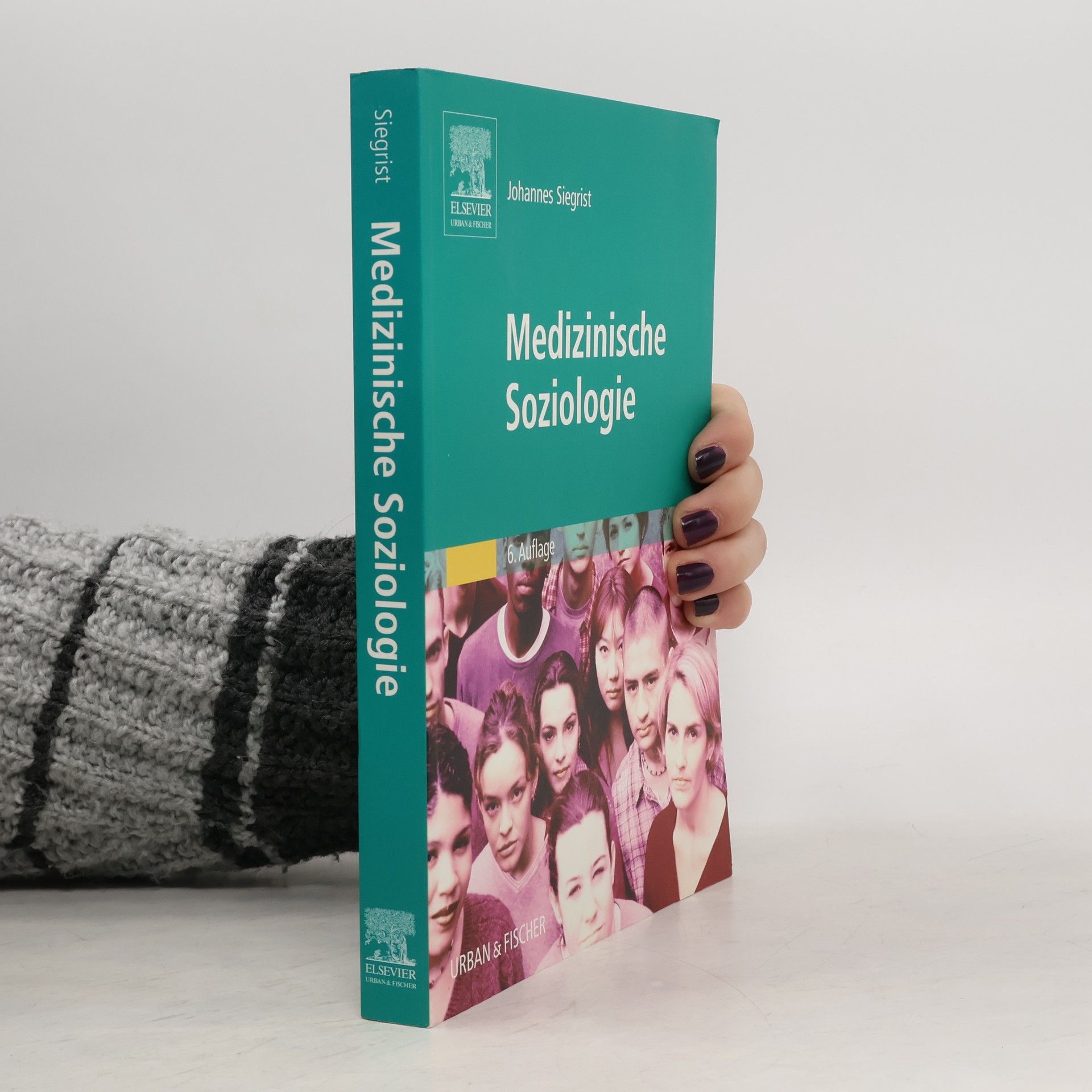 Johannes Siegrist Medizinische Soziologie