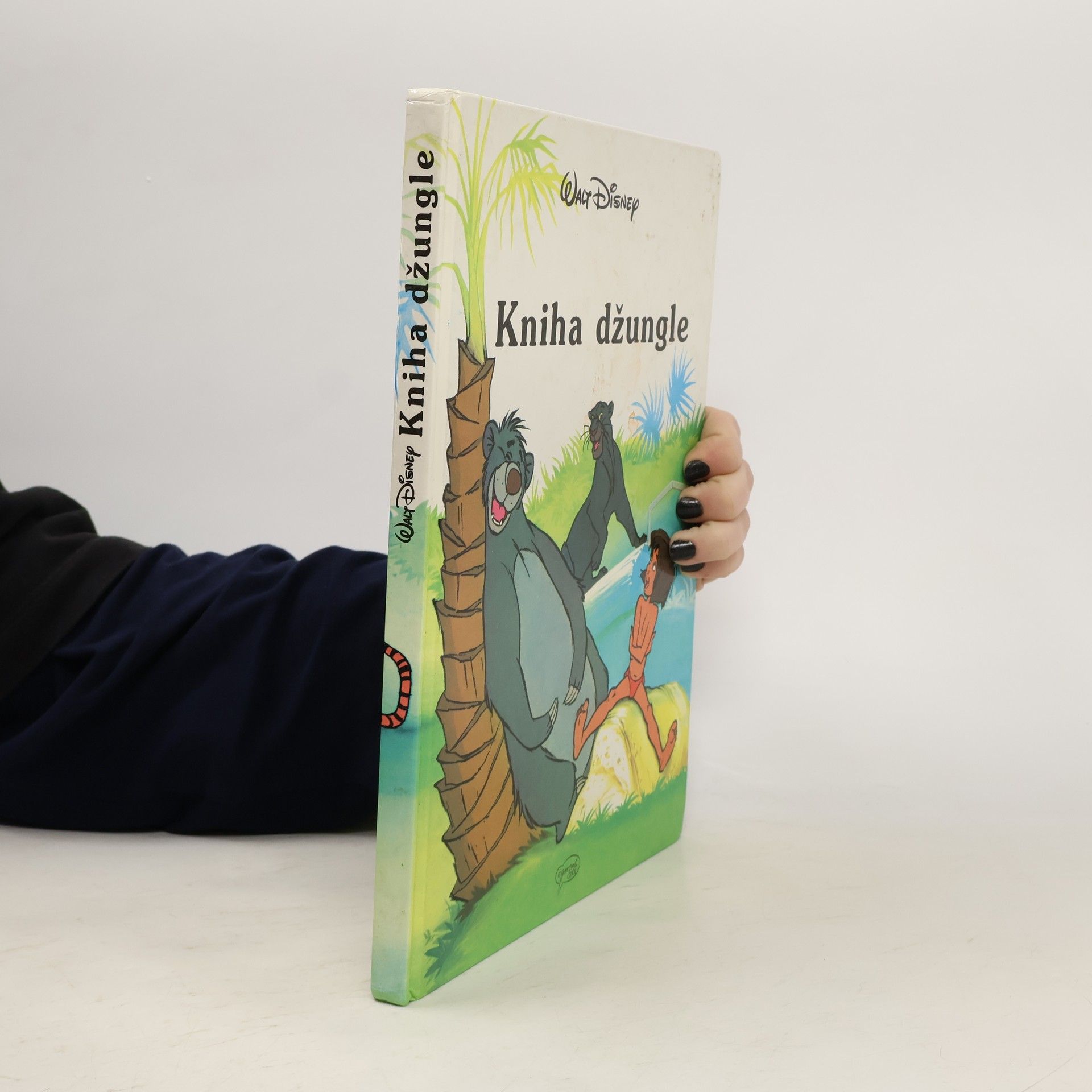 Walt Disney Kniha džungle