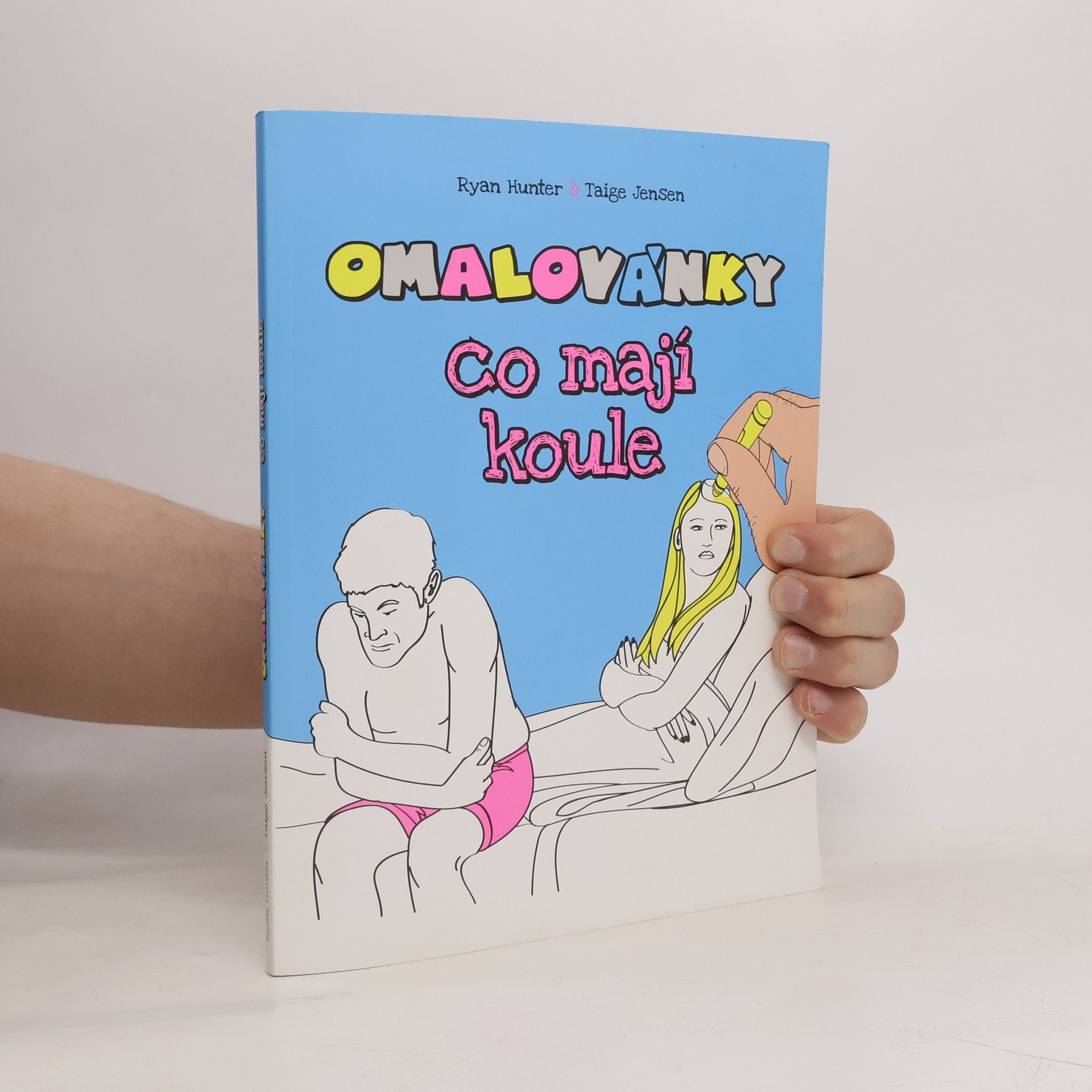 Omalovánky, co mají koule