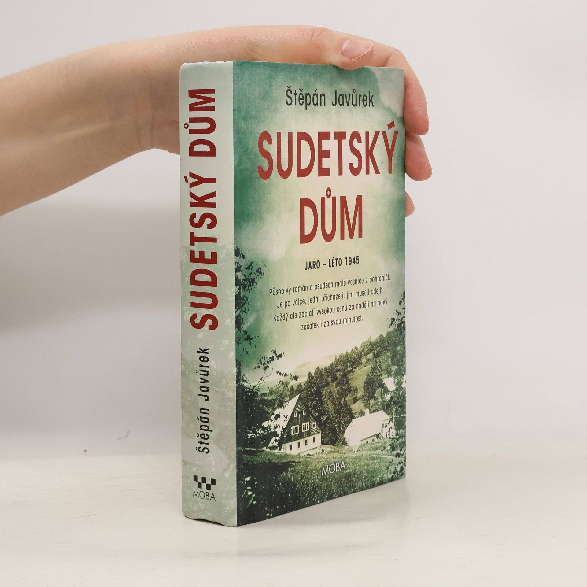 Sudetský dům : jaro - léto 1945