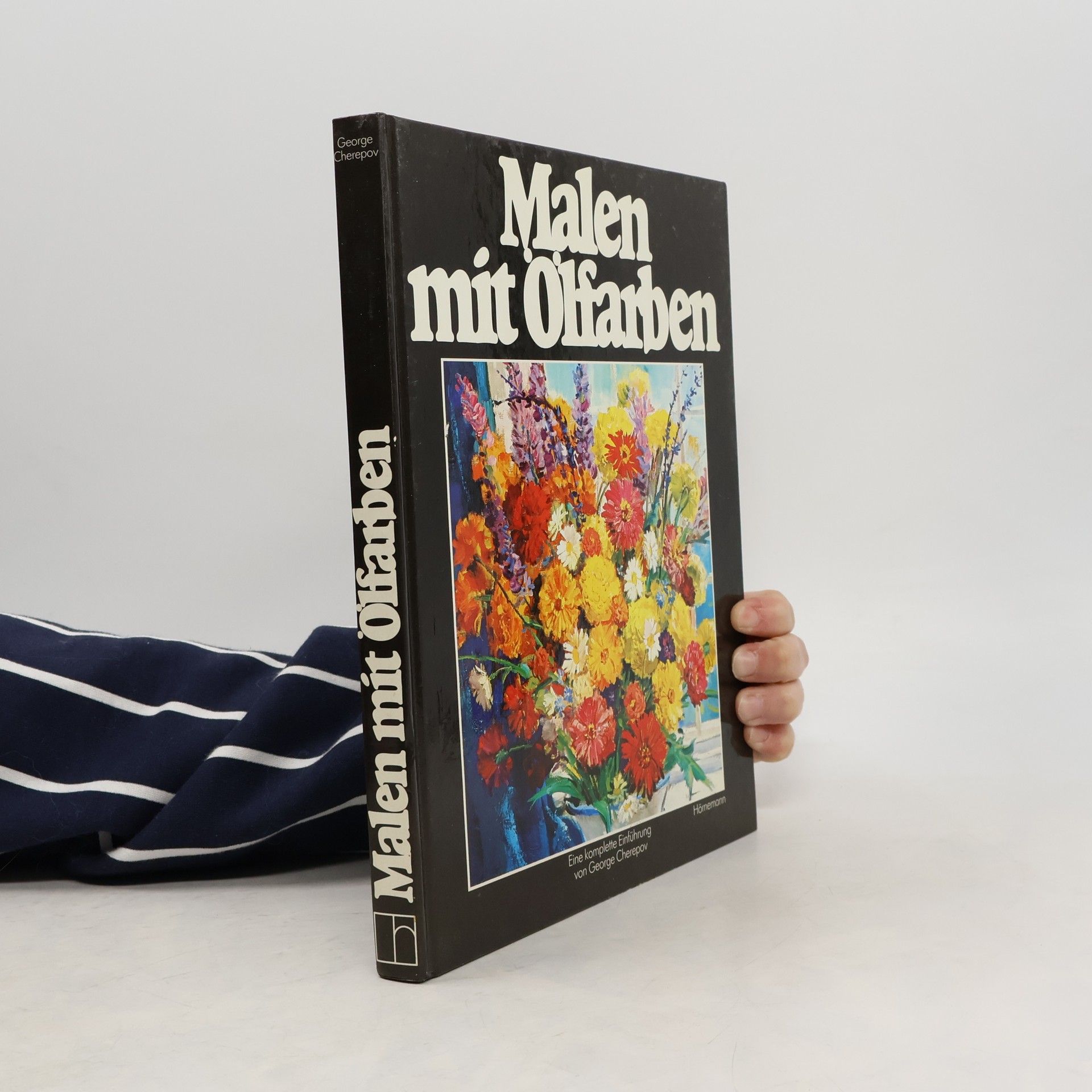 George Cherepov Malen mit Ölfarben