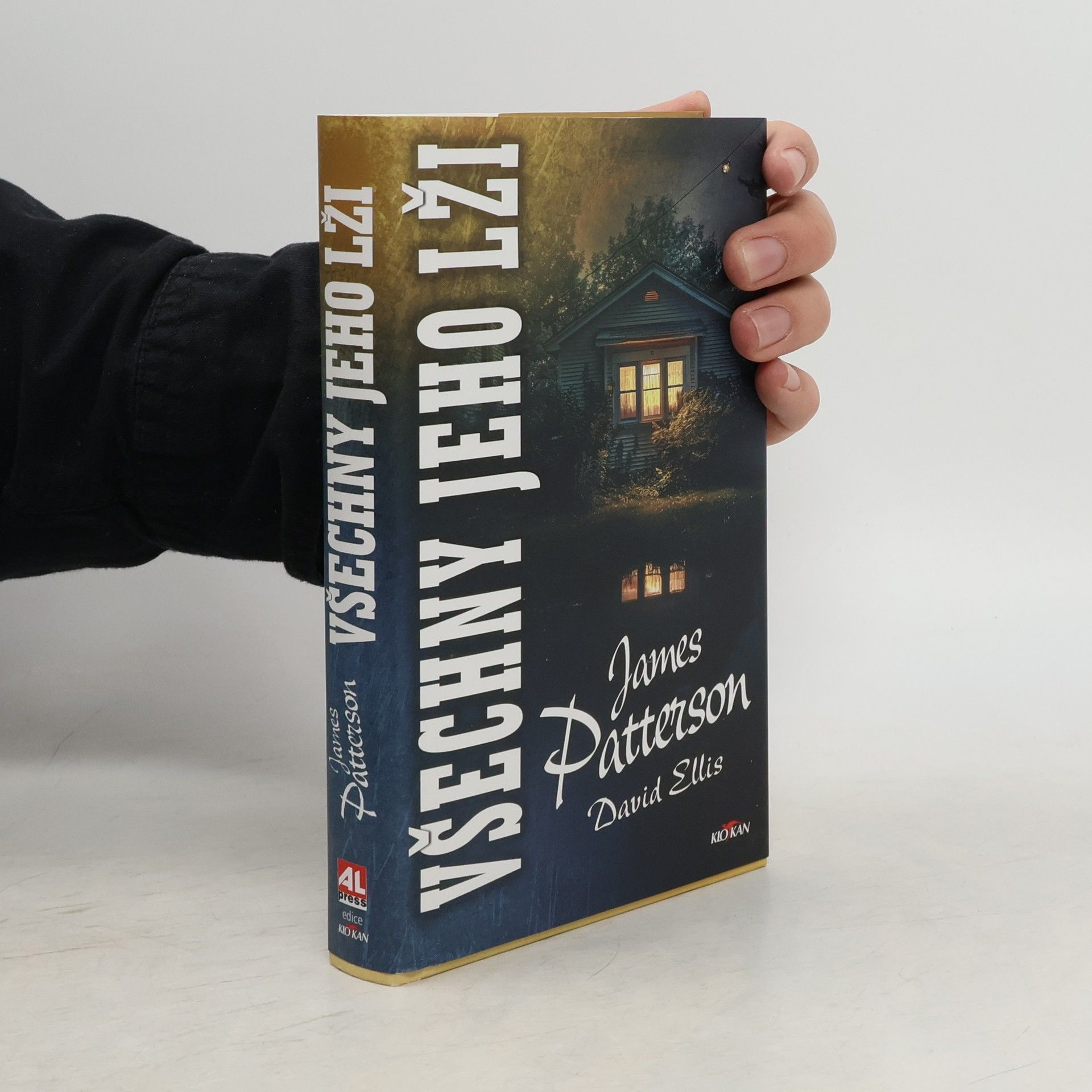 James Patterson Všechny jeho lži