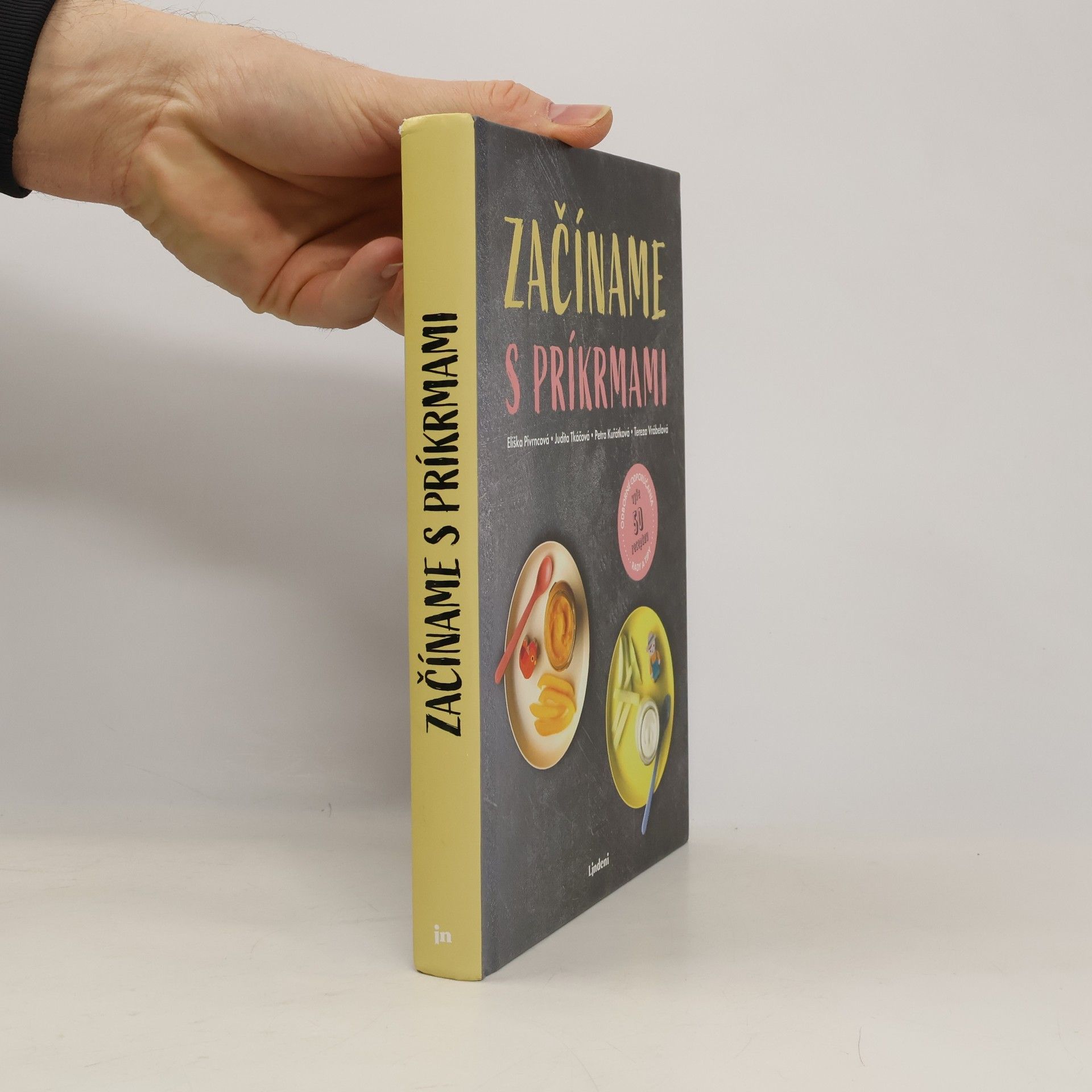 Judita Tkáčová Začíname s príkrmami