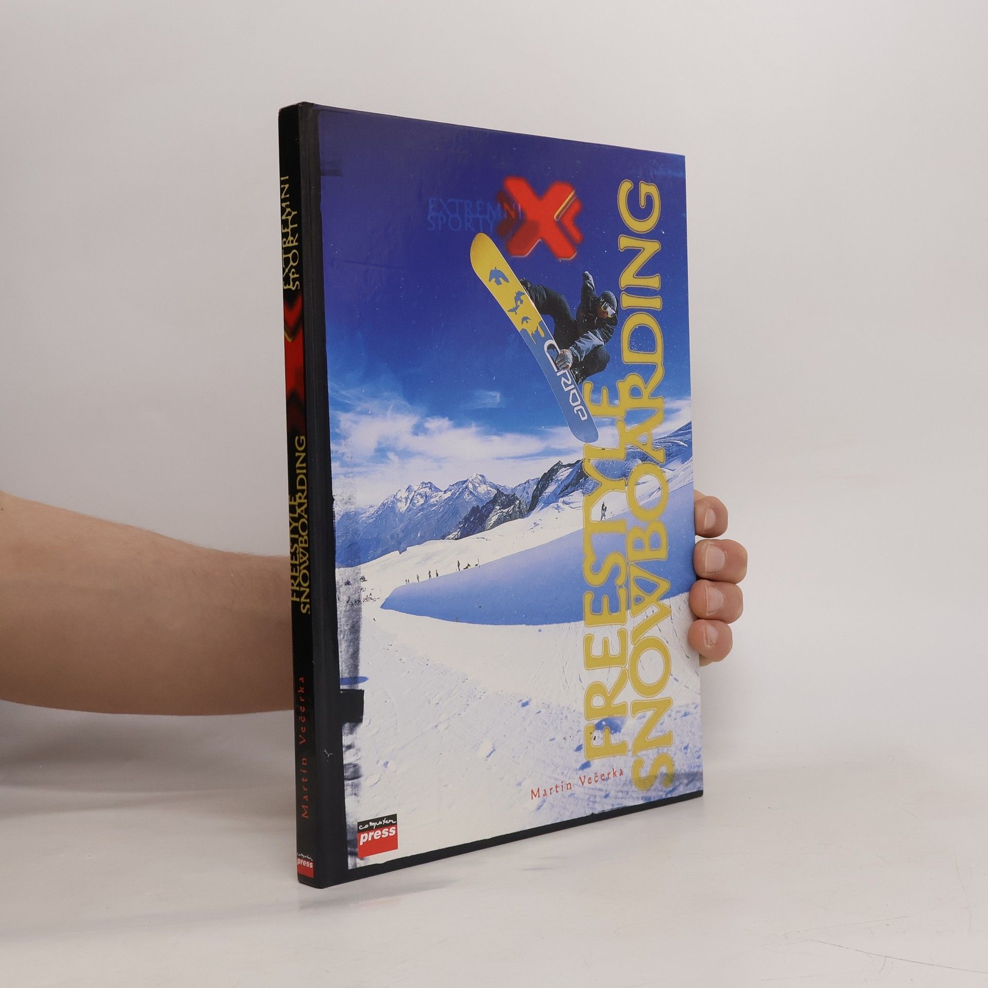 Martin Večerka Freestyle snowboarding