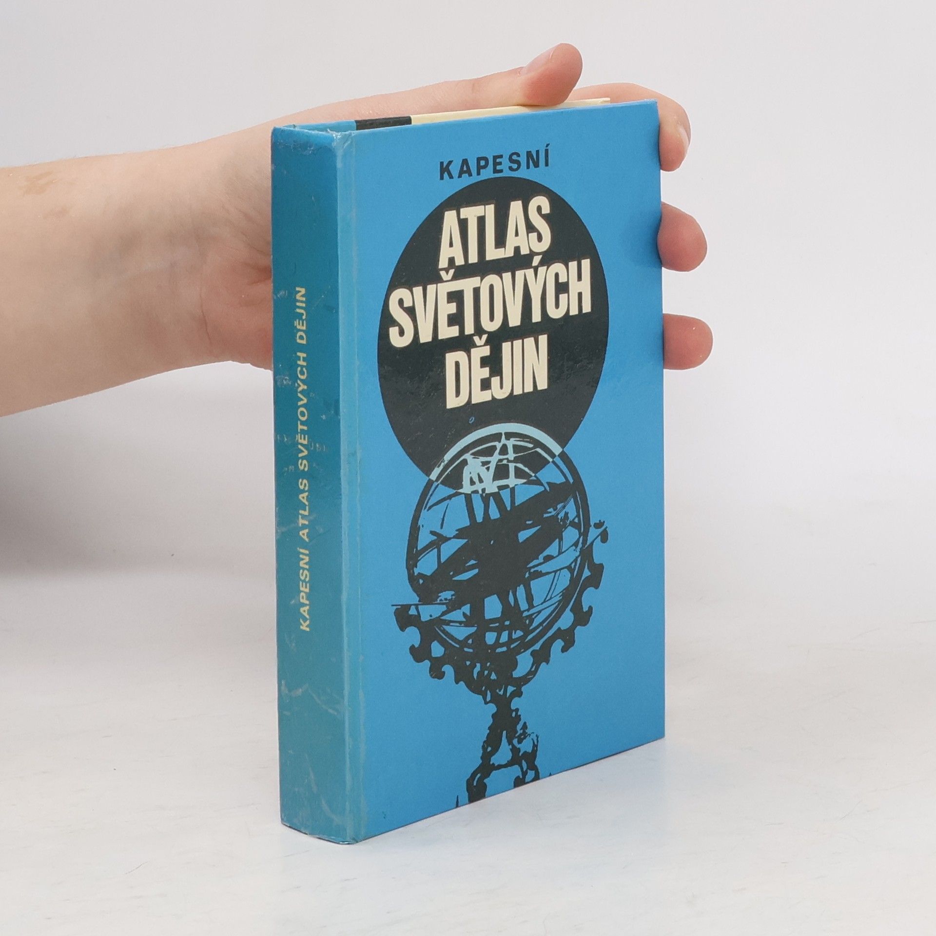 Jindřich Švestka Kapesní atlas světových dějin