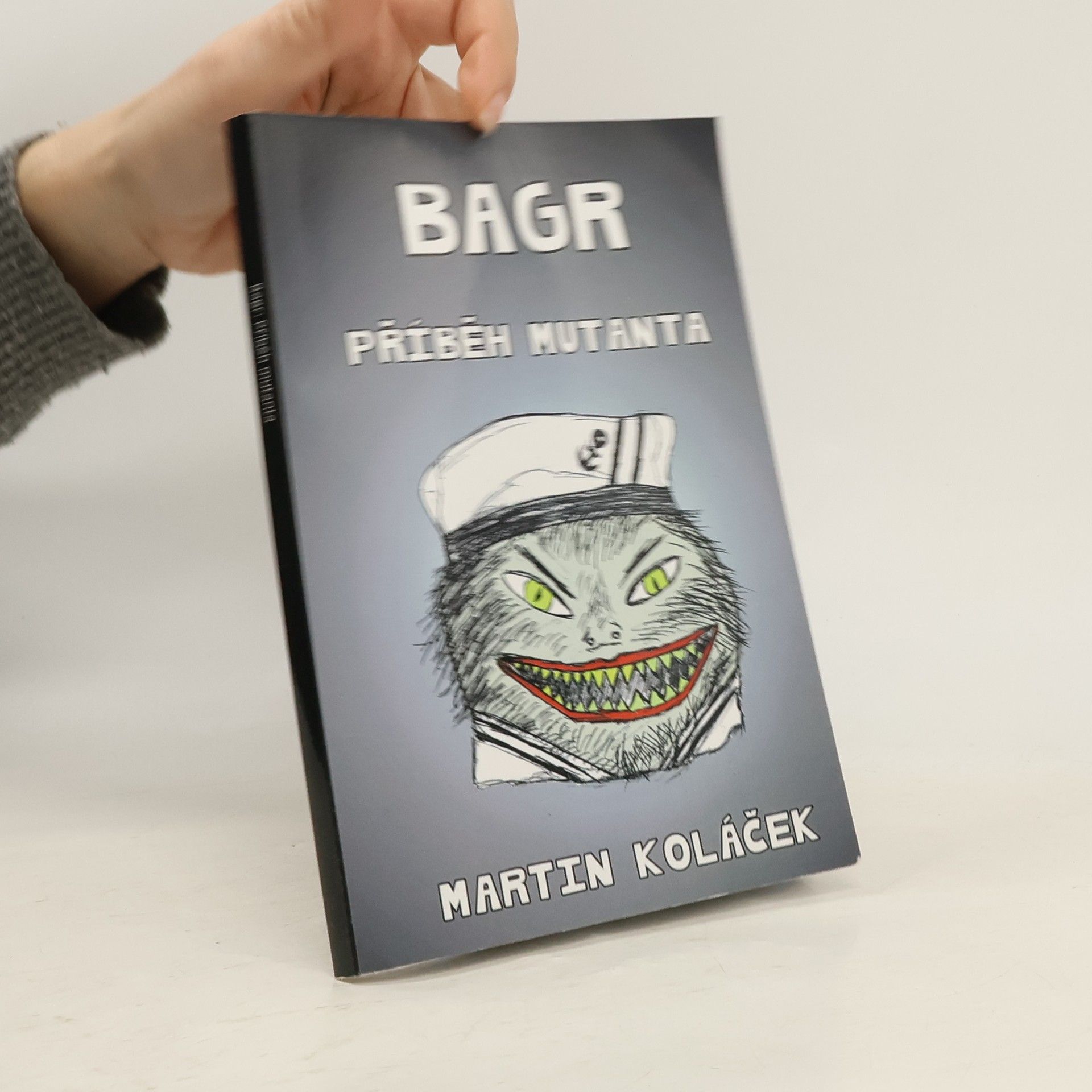 Martin Koláček Bagr. Příběh mutanta