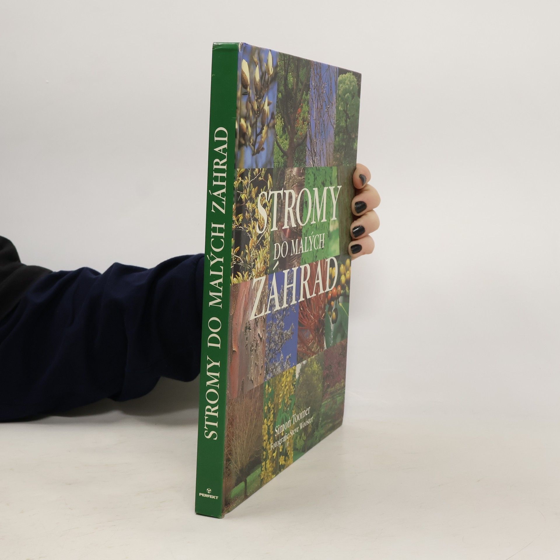 Simon Toomer Stromy do malých záhrad