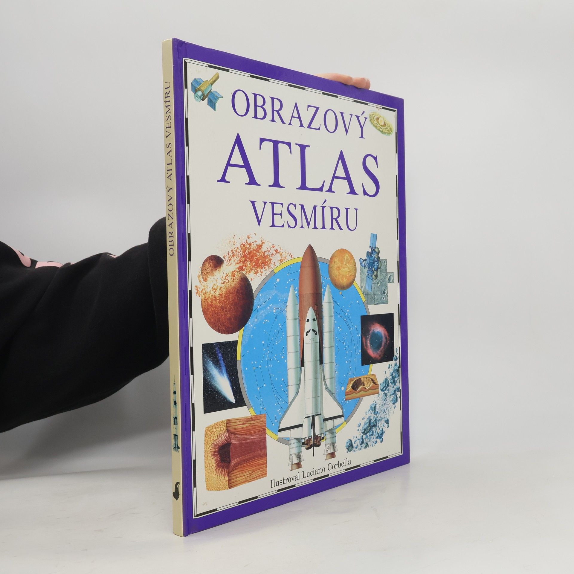 Nigel Henbest Obrazový atlas vesmíru