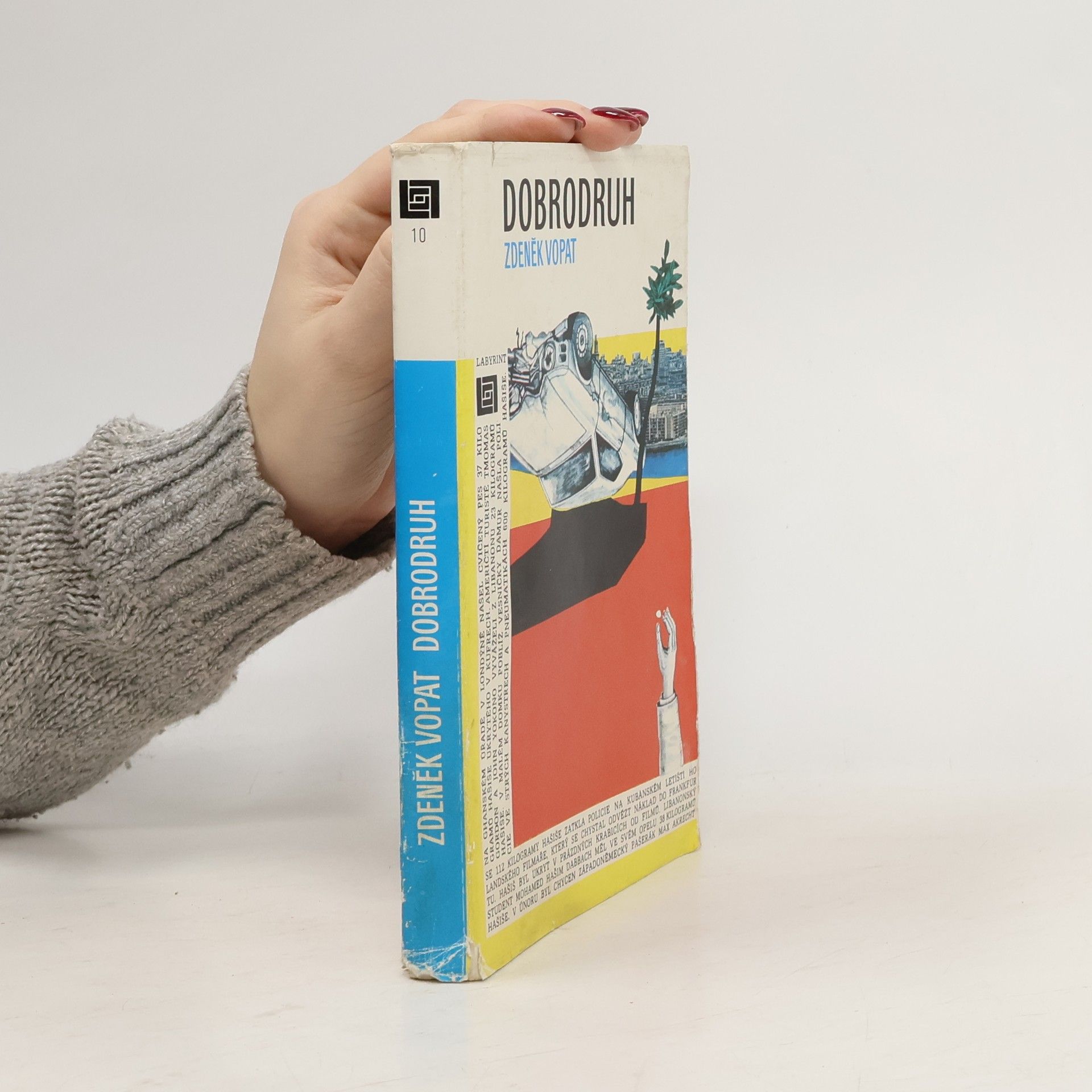 Zdeněk Vopat Dobrodruh