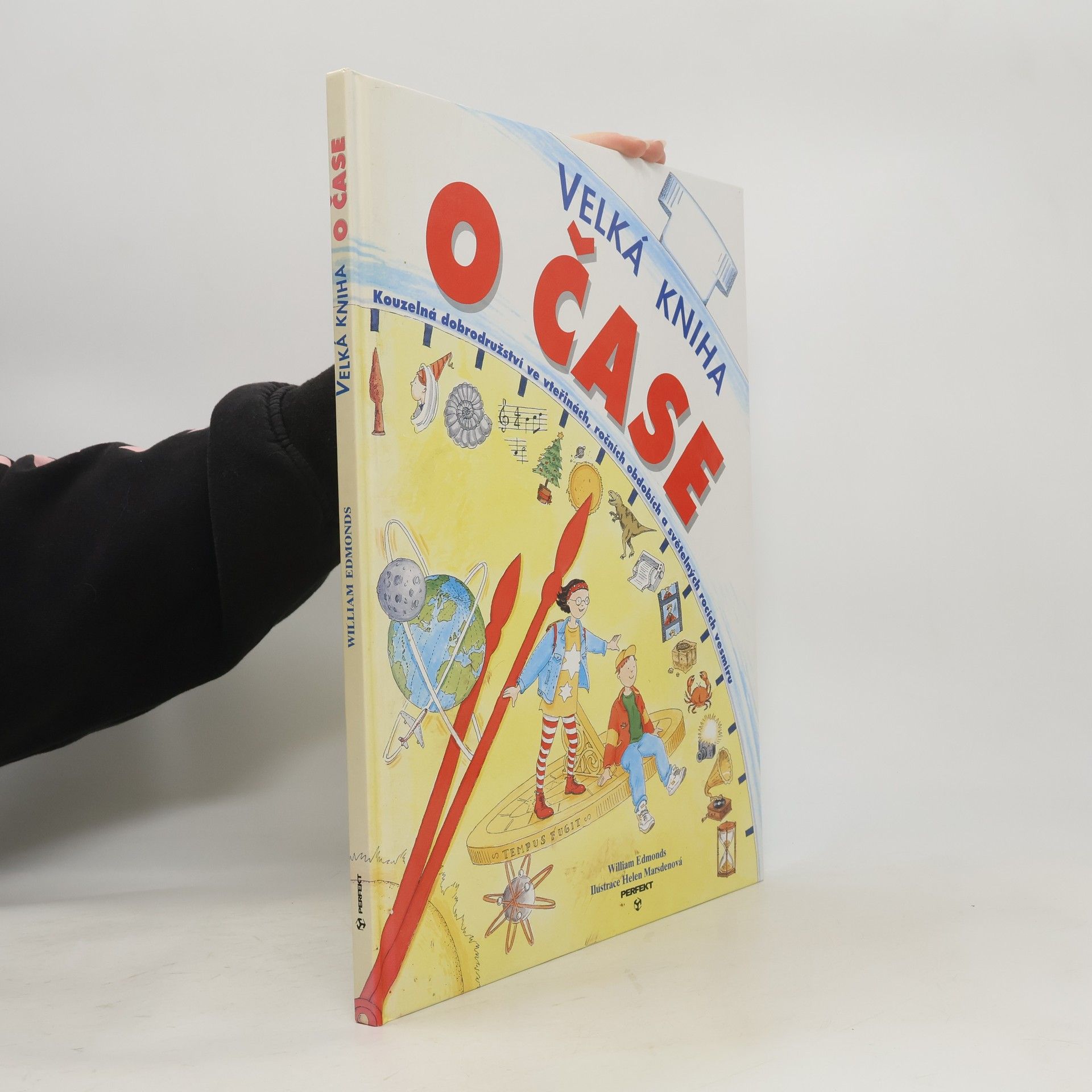 Edmonds William Velká kniha o čase