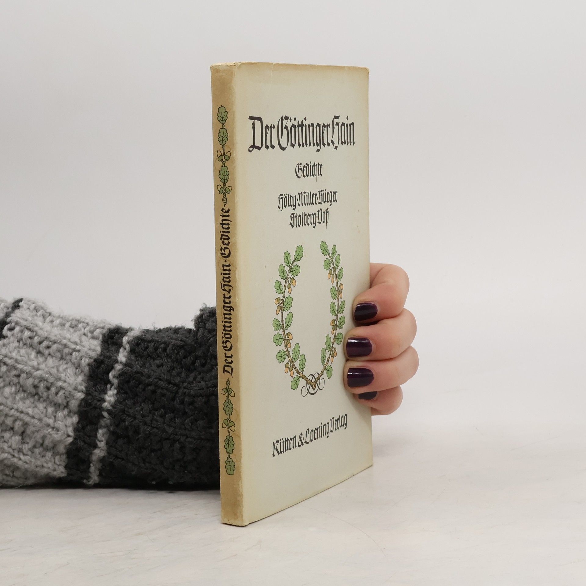 Collectif d'auteurs Der Göttinger Hain