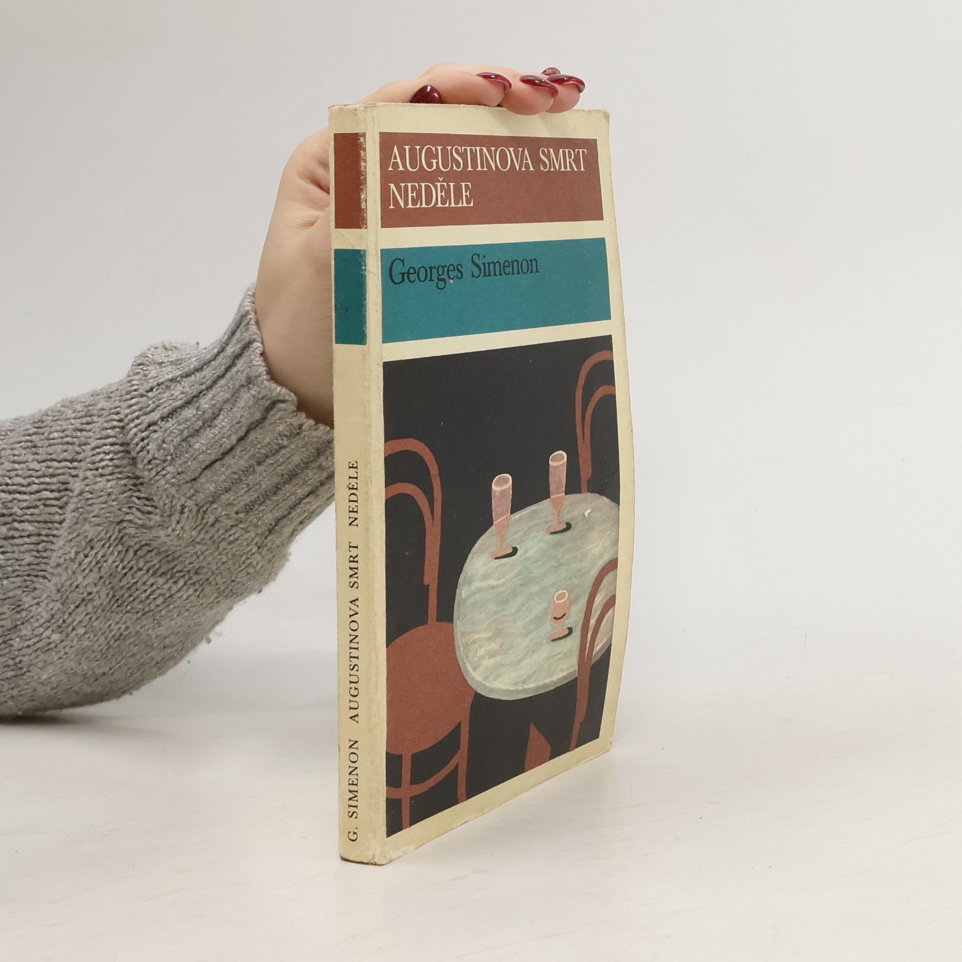 Augustinova smrt. Neděle