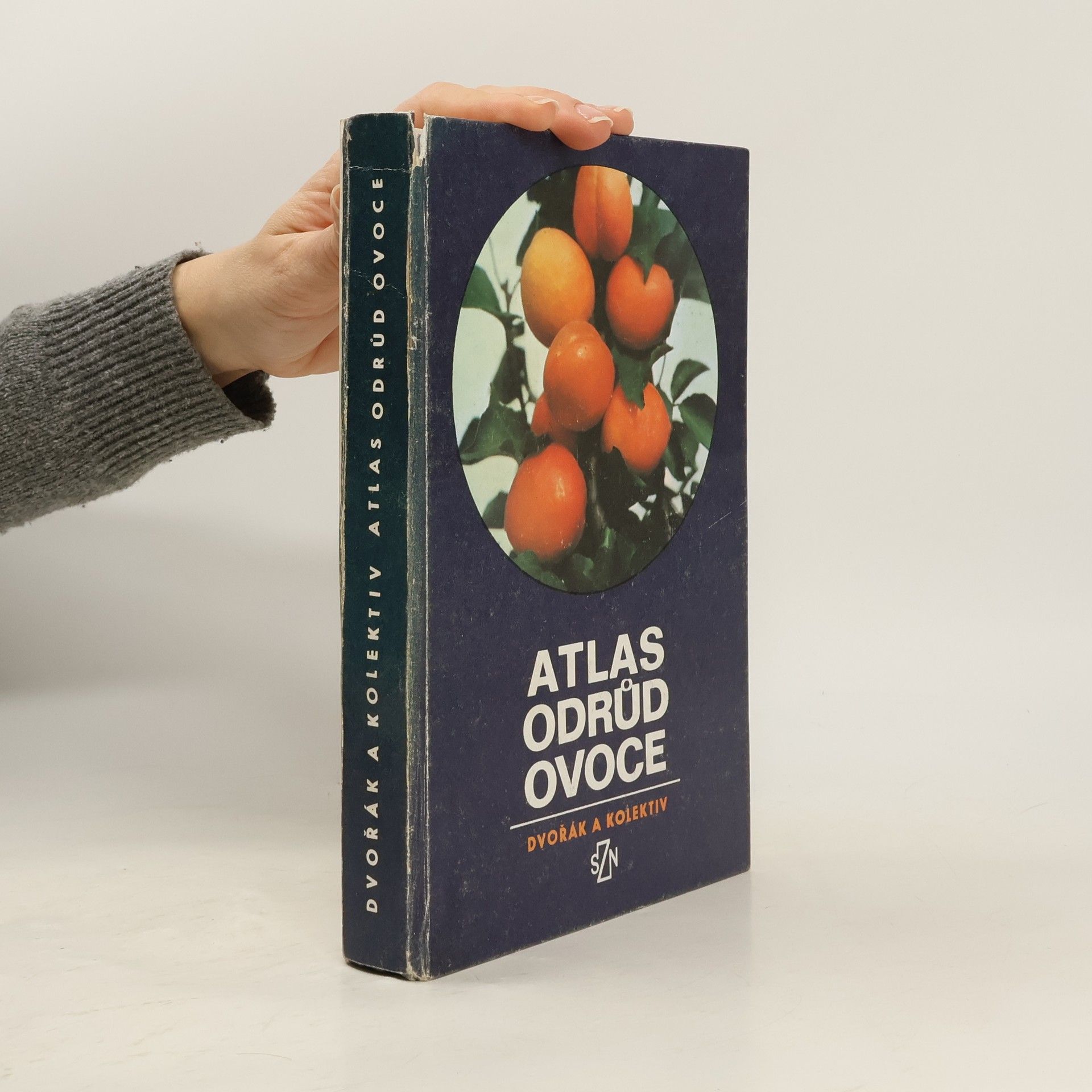 Antonín Dvořák Atlas odrůd ovoce