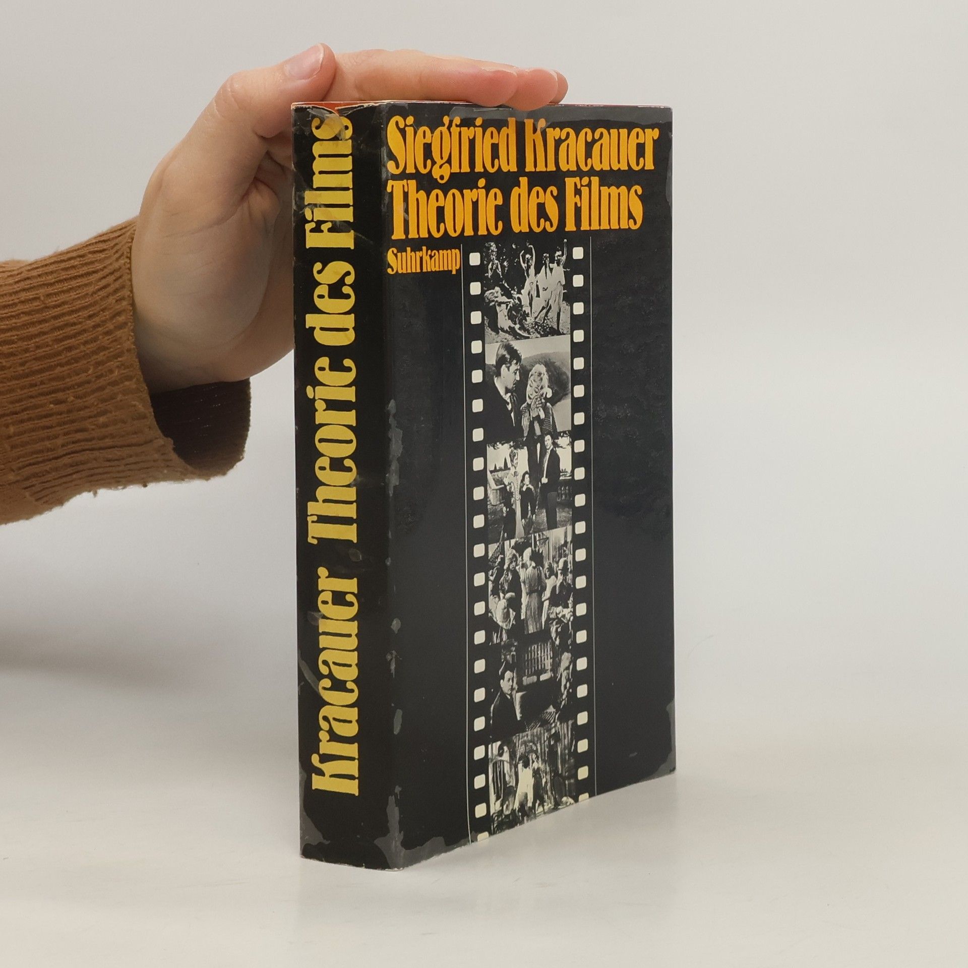 Siegfried Kracauer Theorie des Films