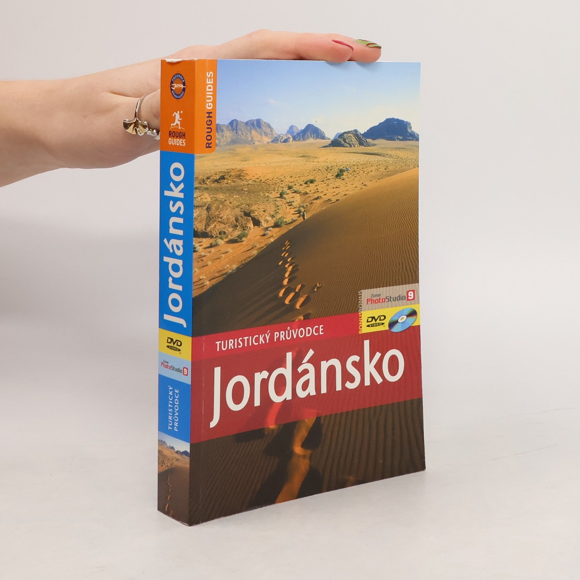 Matthew Teller Jordánsko