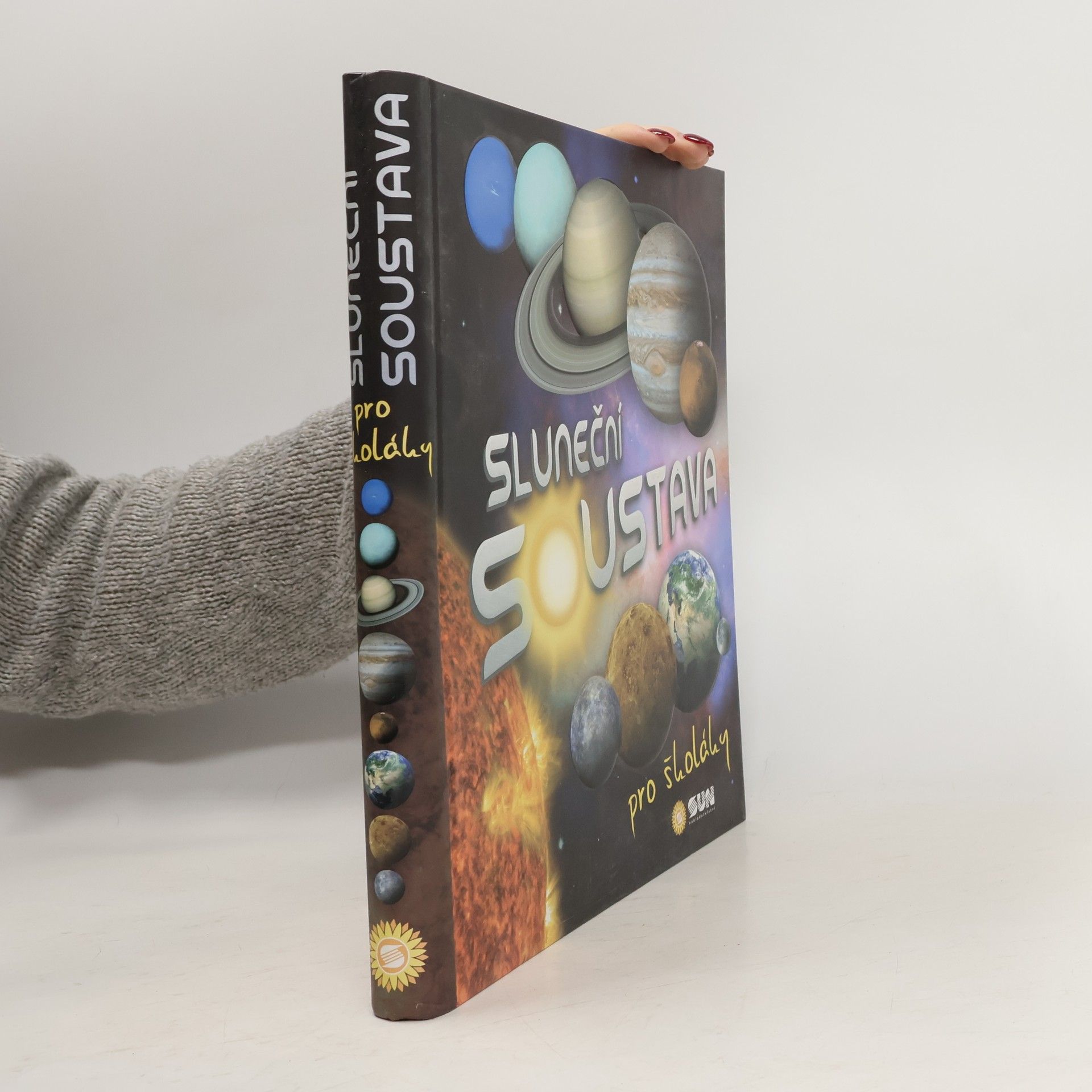 Aga Ediciones Sluneční soustava pro školáky