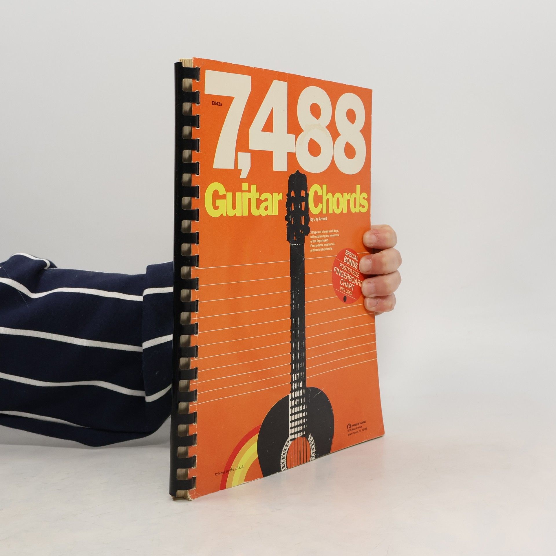 Jay Arnold 7,488 Guitar Chords