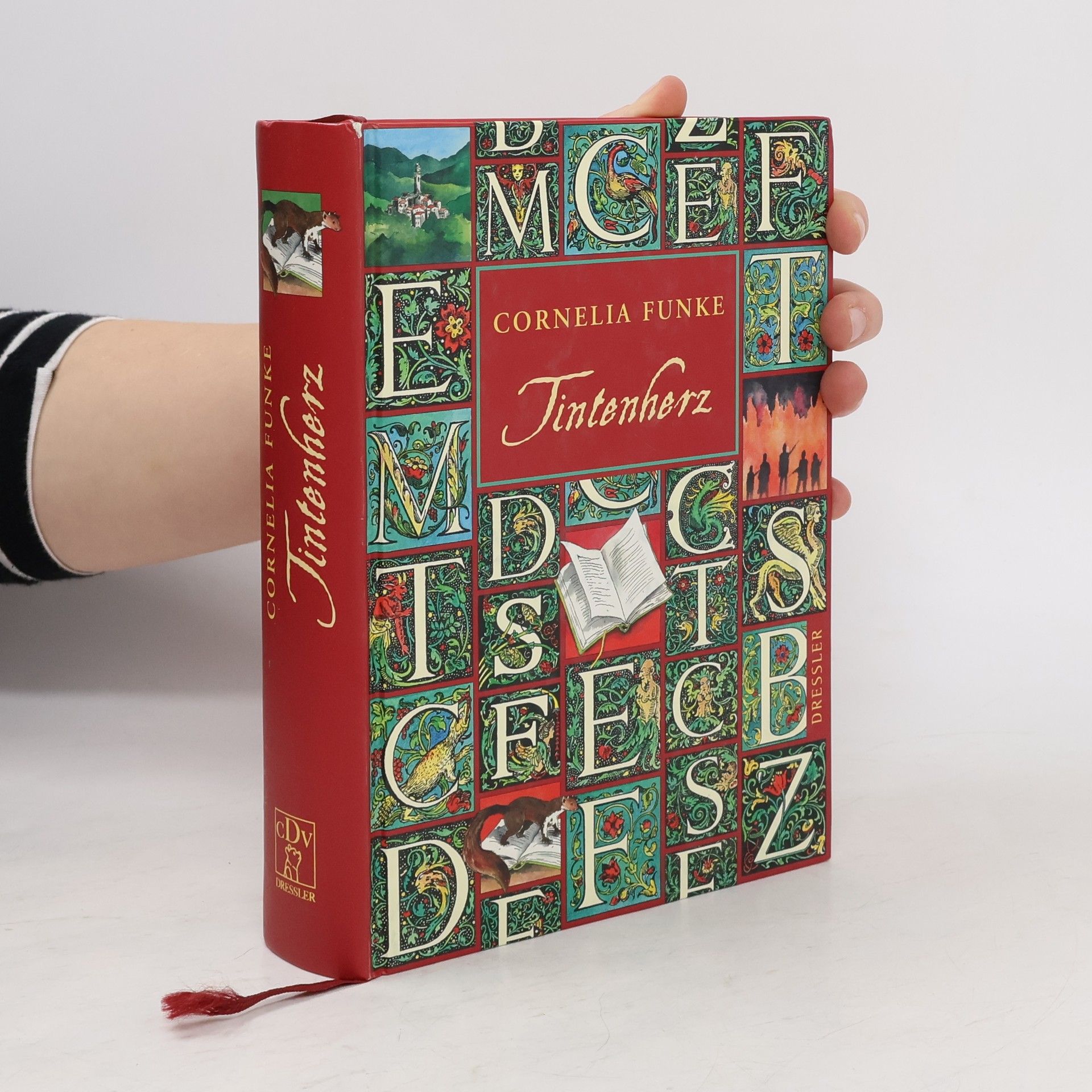 Cornelia Funke Tintenherz