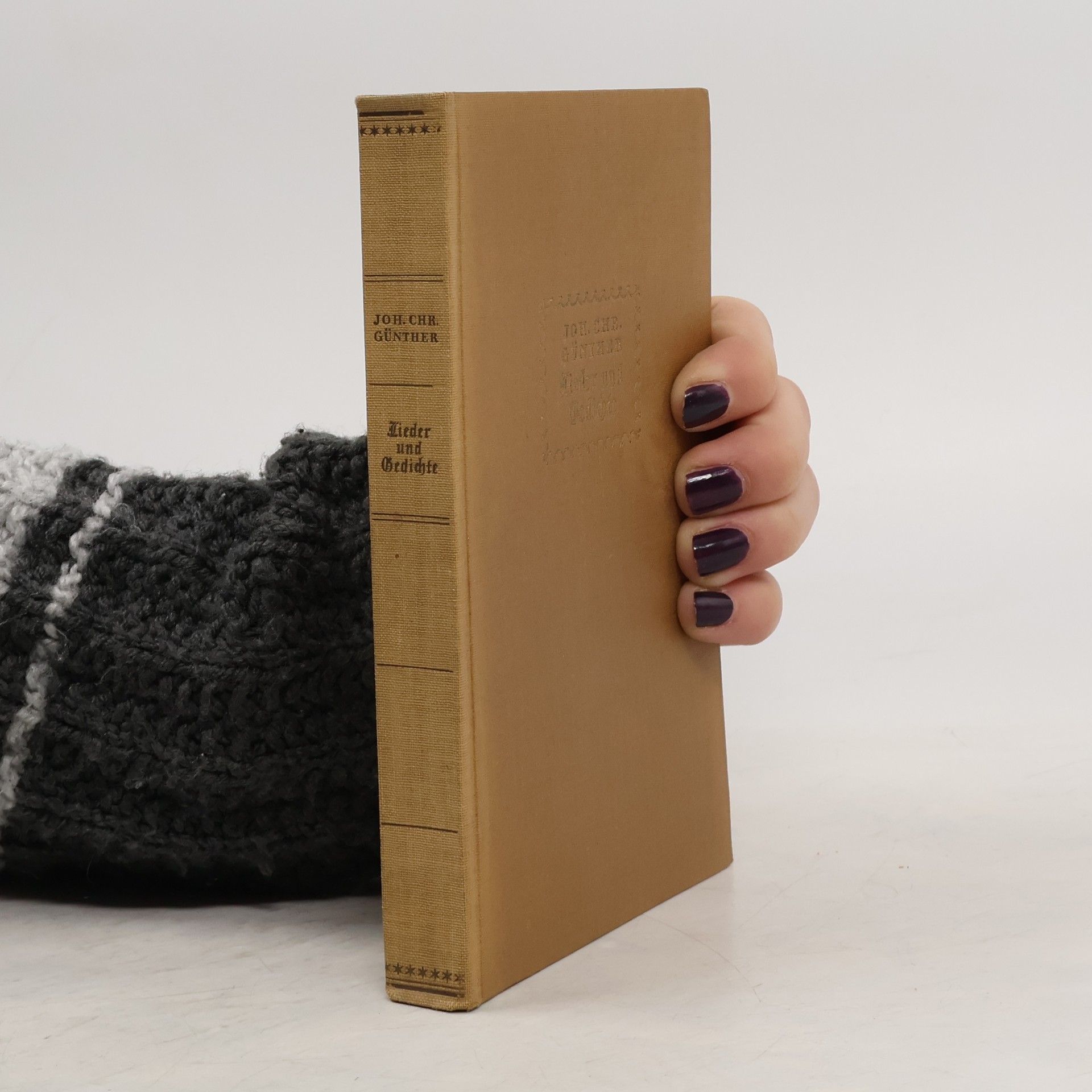 Joh. Chr. Günther Lieder und Geschichte