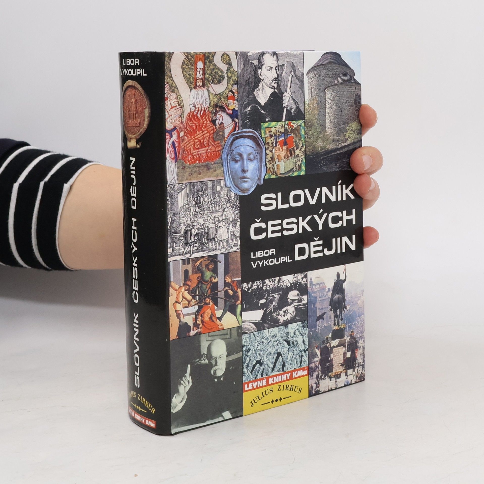 Libor Vykoupil Slovník českých dějin