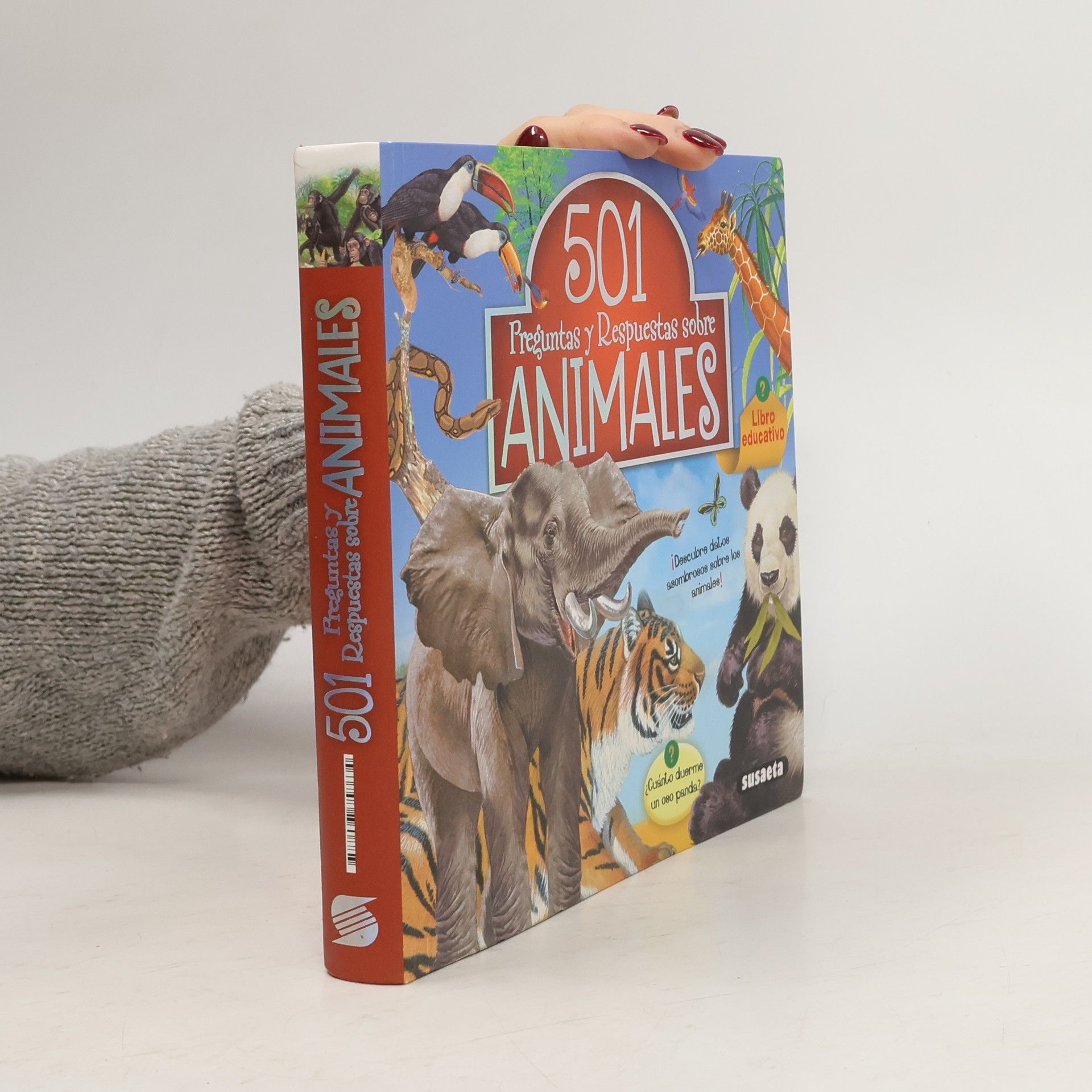 Equipo Susaeta 501 preguntas y respuestas sobre los animales