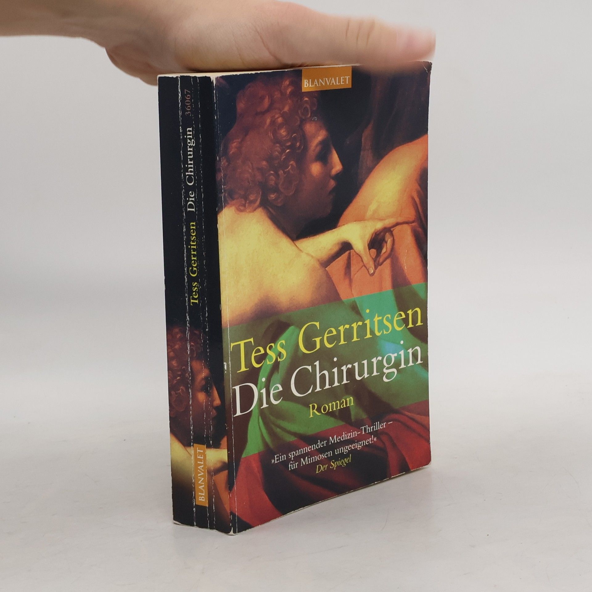 Tess Gerritsen Die Chirurgin