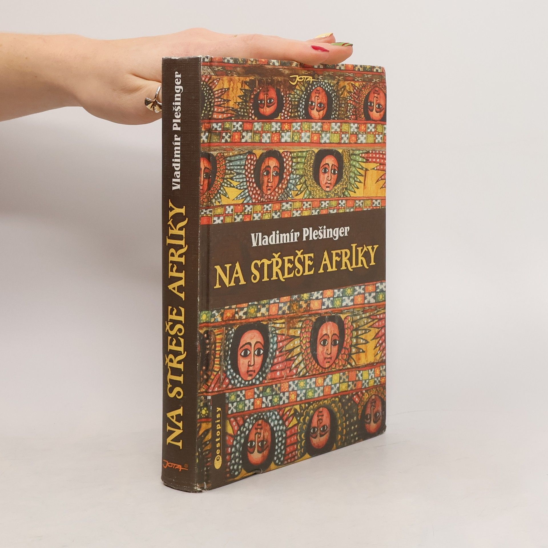 Vladimír Plešinger Na střeše Afriky: Habeší za války, Etiopií v míru