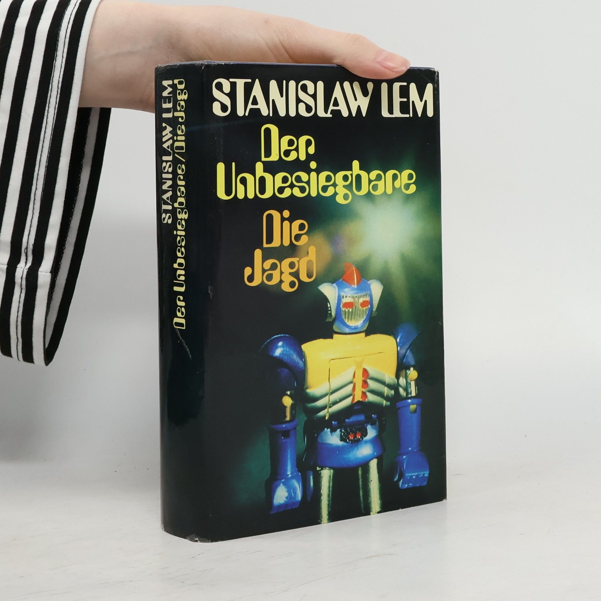 Stanisław Lem Der Unbesiegbare. Die Jagd