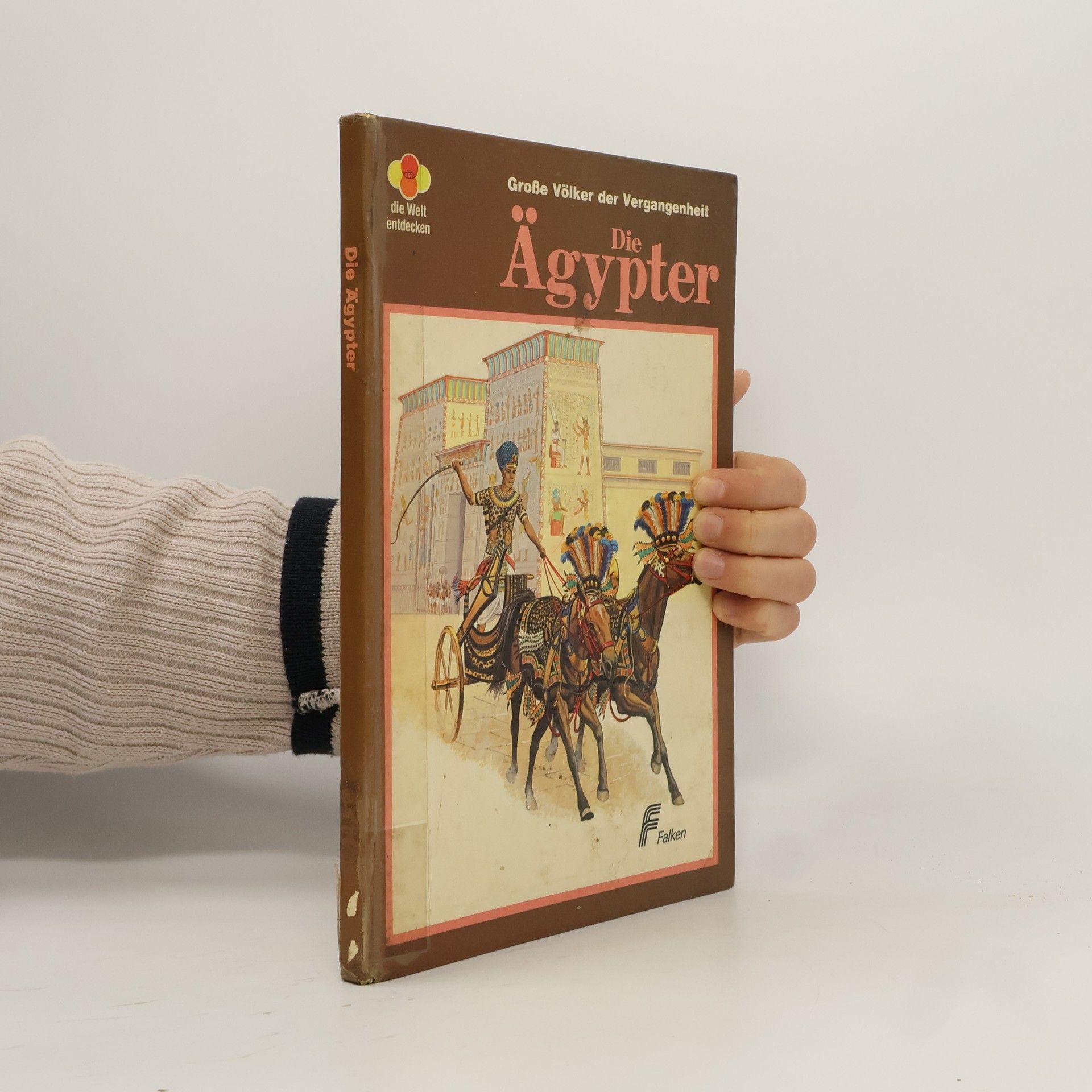 Anne Millard Die Ägypter