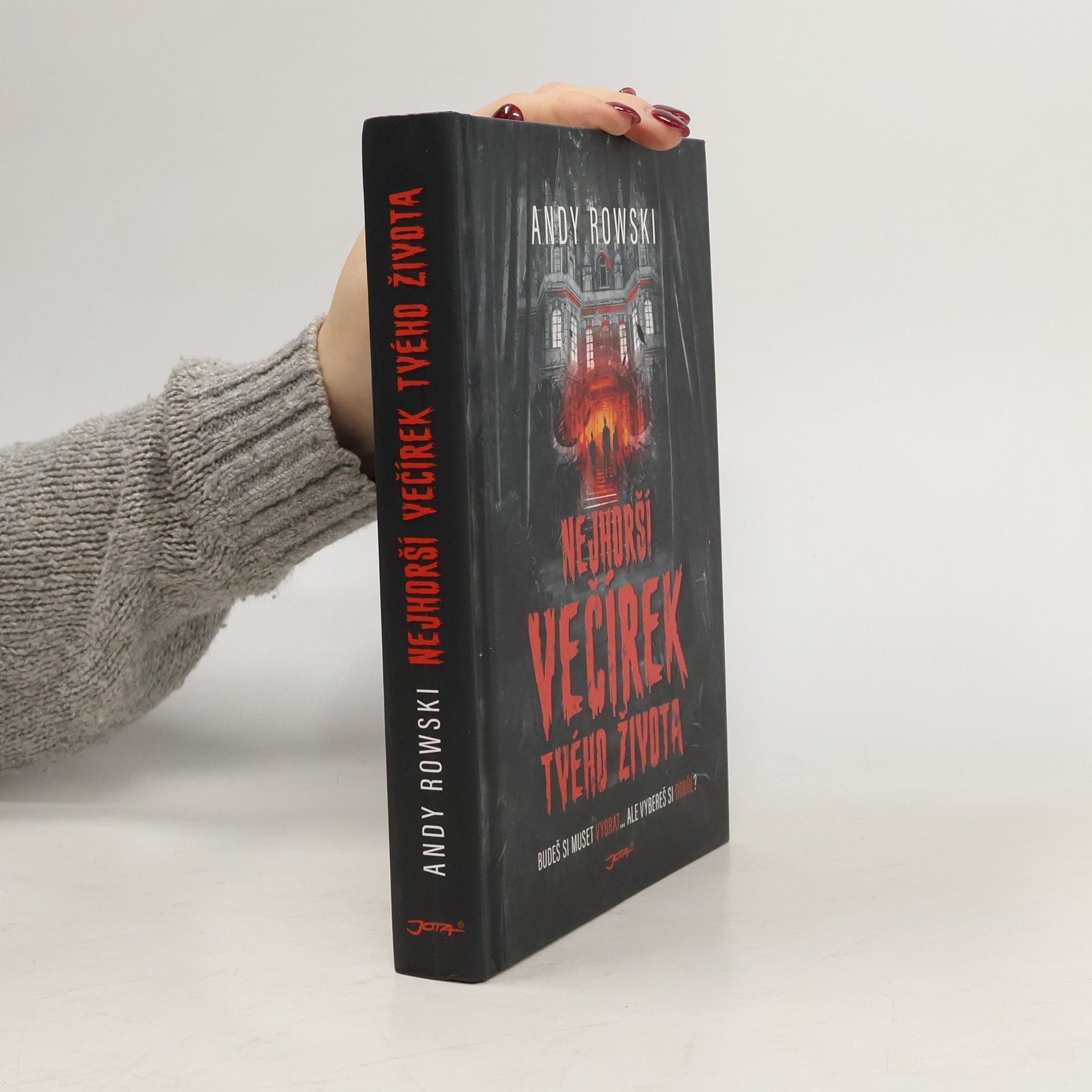 Andy Rowski Nejhorší večírek tvého života