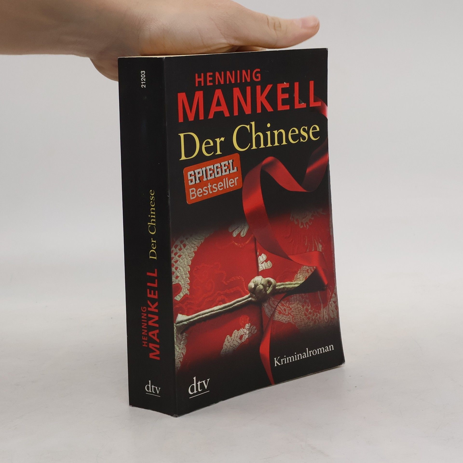 Henning Mankell Der Chinese