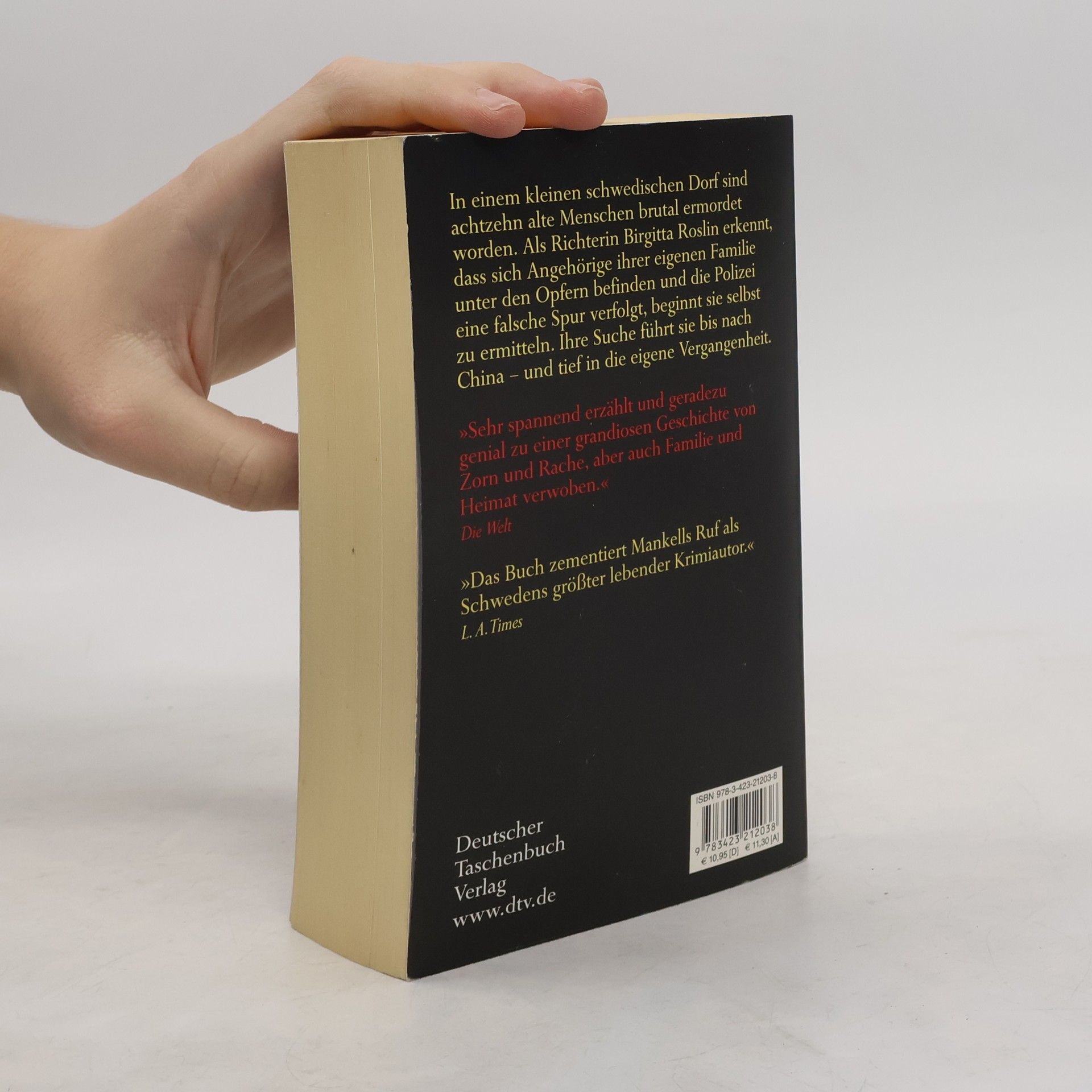 Henning Mankell Der Chinese